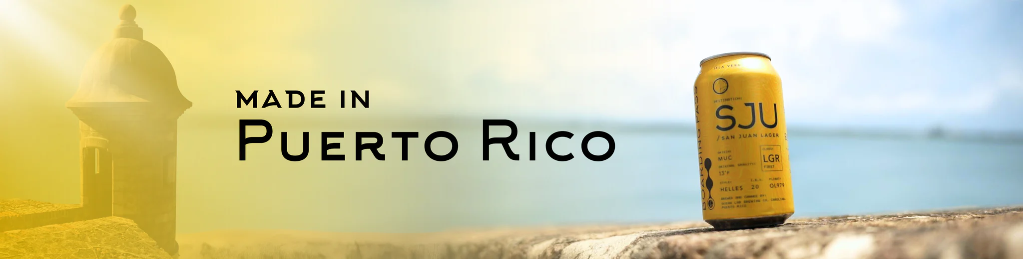 Puerto Rico’s Award-Winning Beach Beer