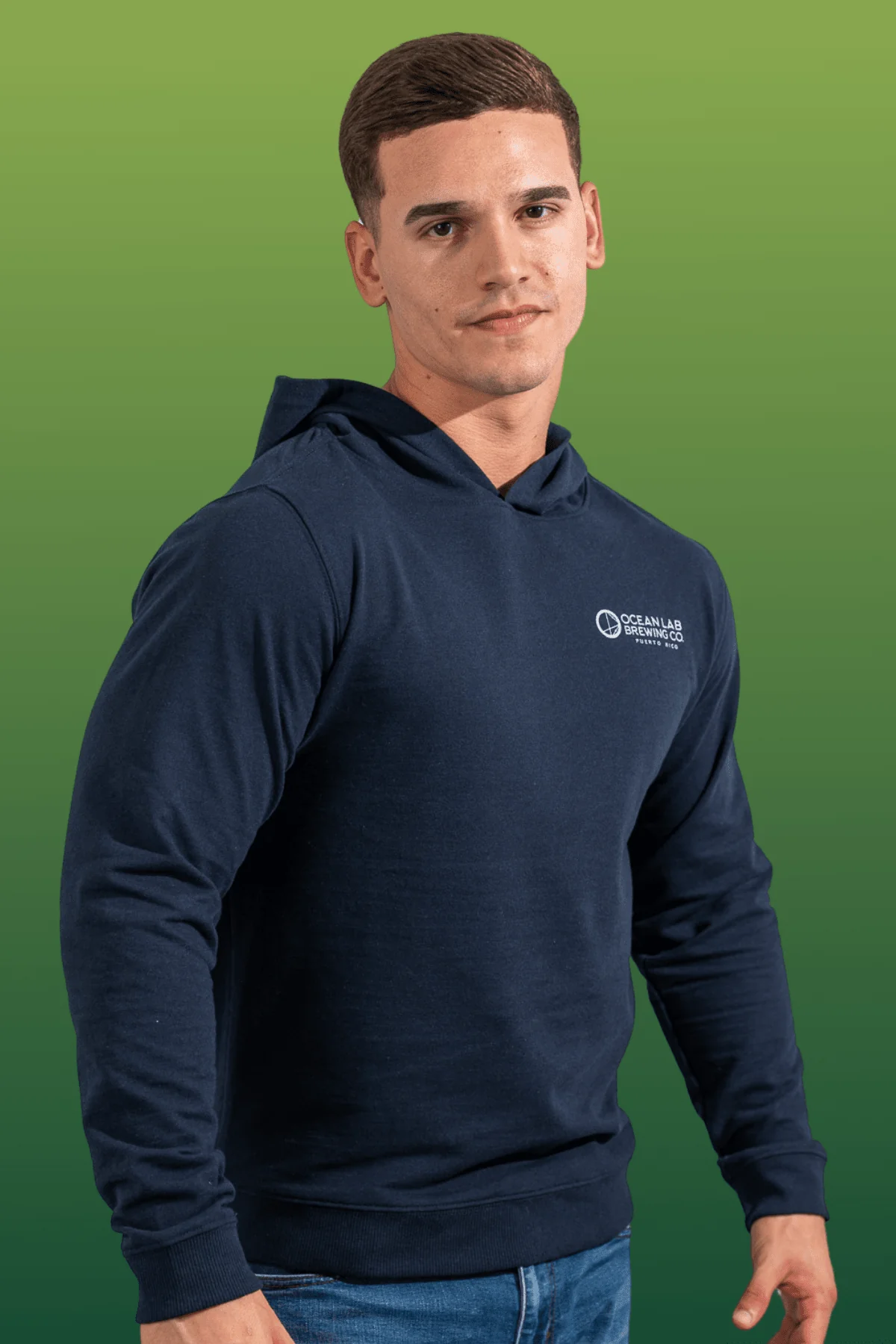 Alien IPA Abduction Fleece Hoodie - Image 2