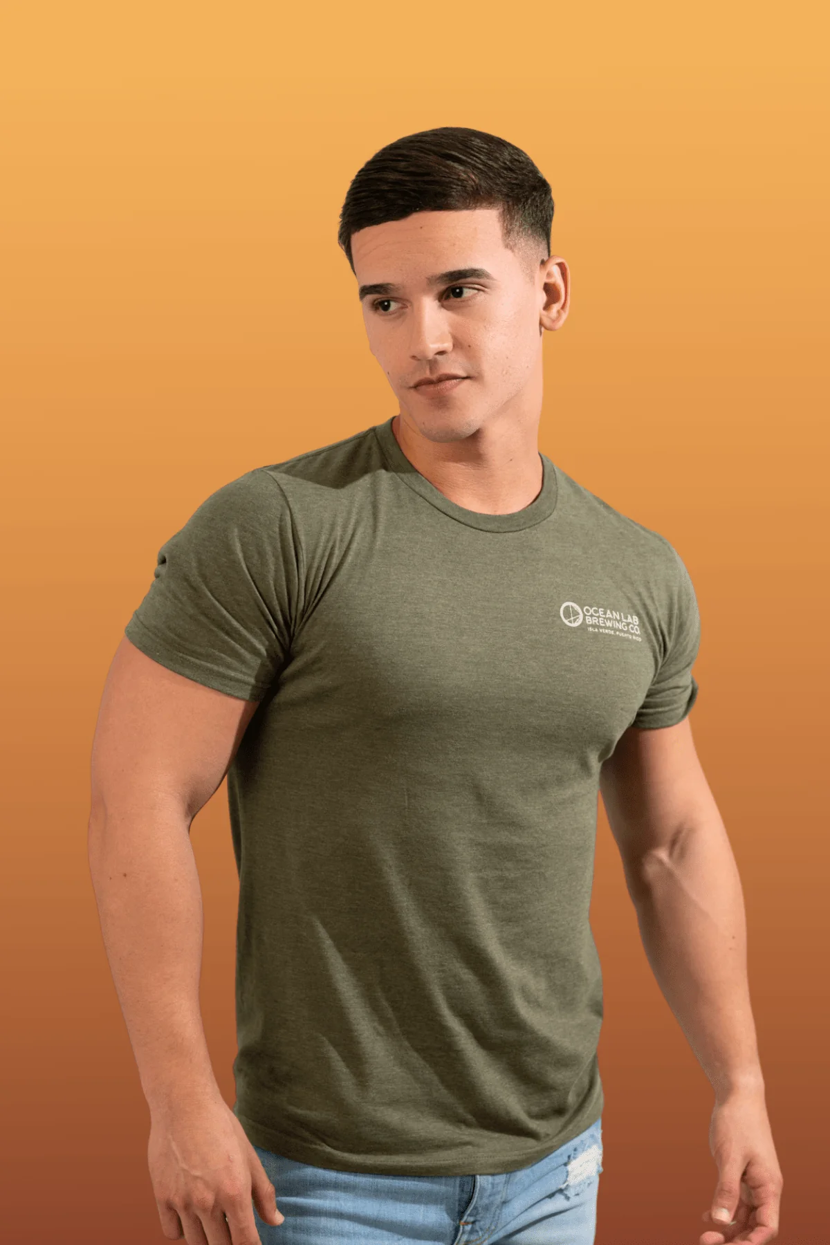 Alien IPA Abduction Heather Short Sleeve T-Shirt - Image 13