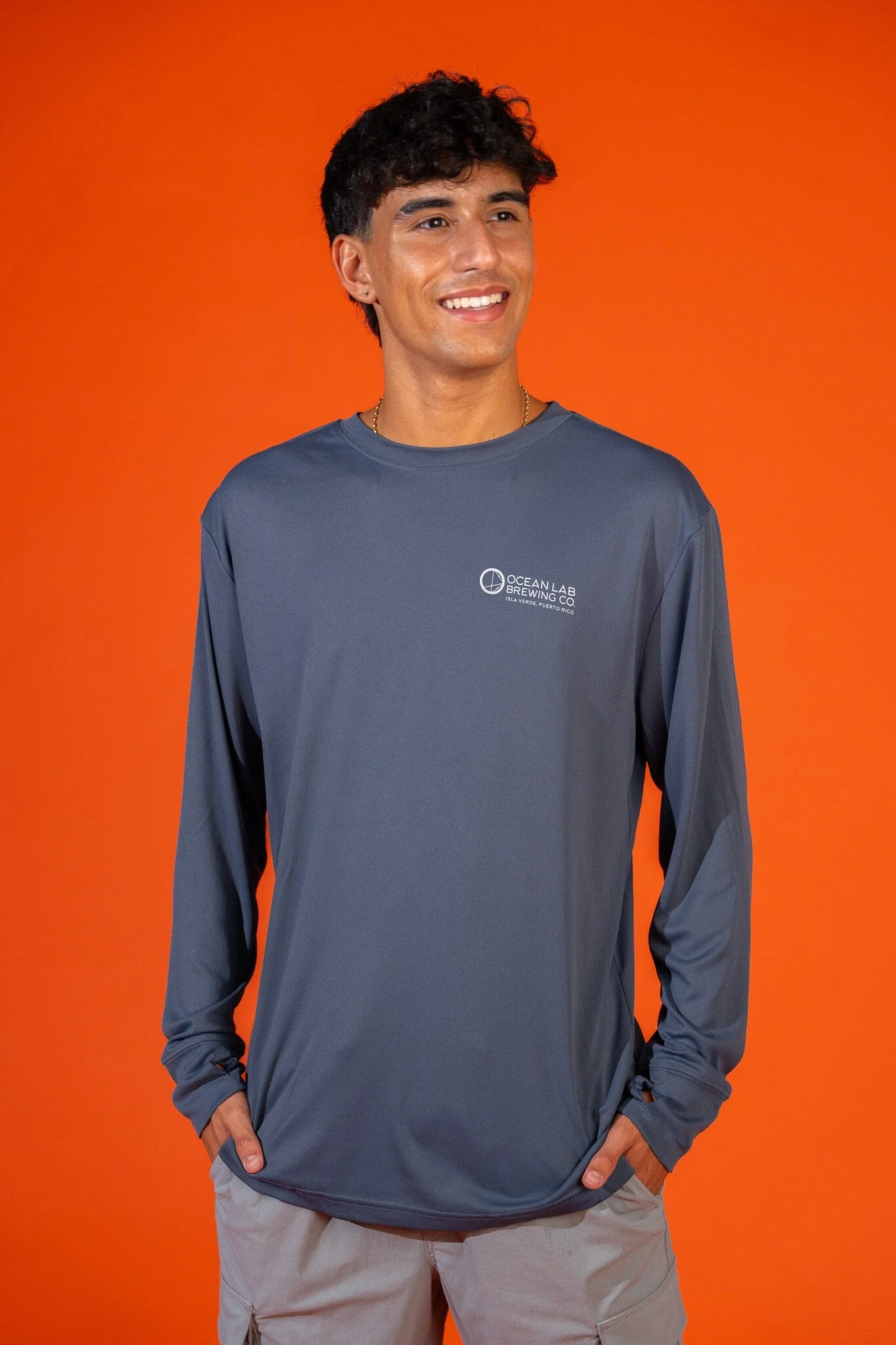 Amber Sunset Long Sleeve Rashguard - Image 3
