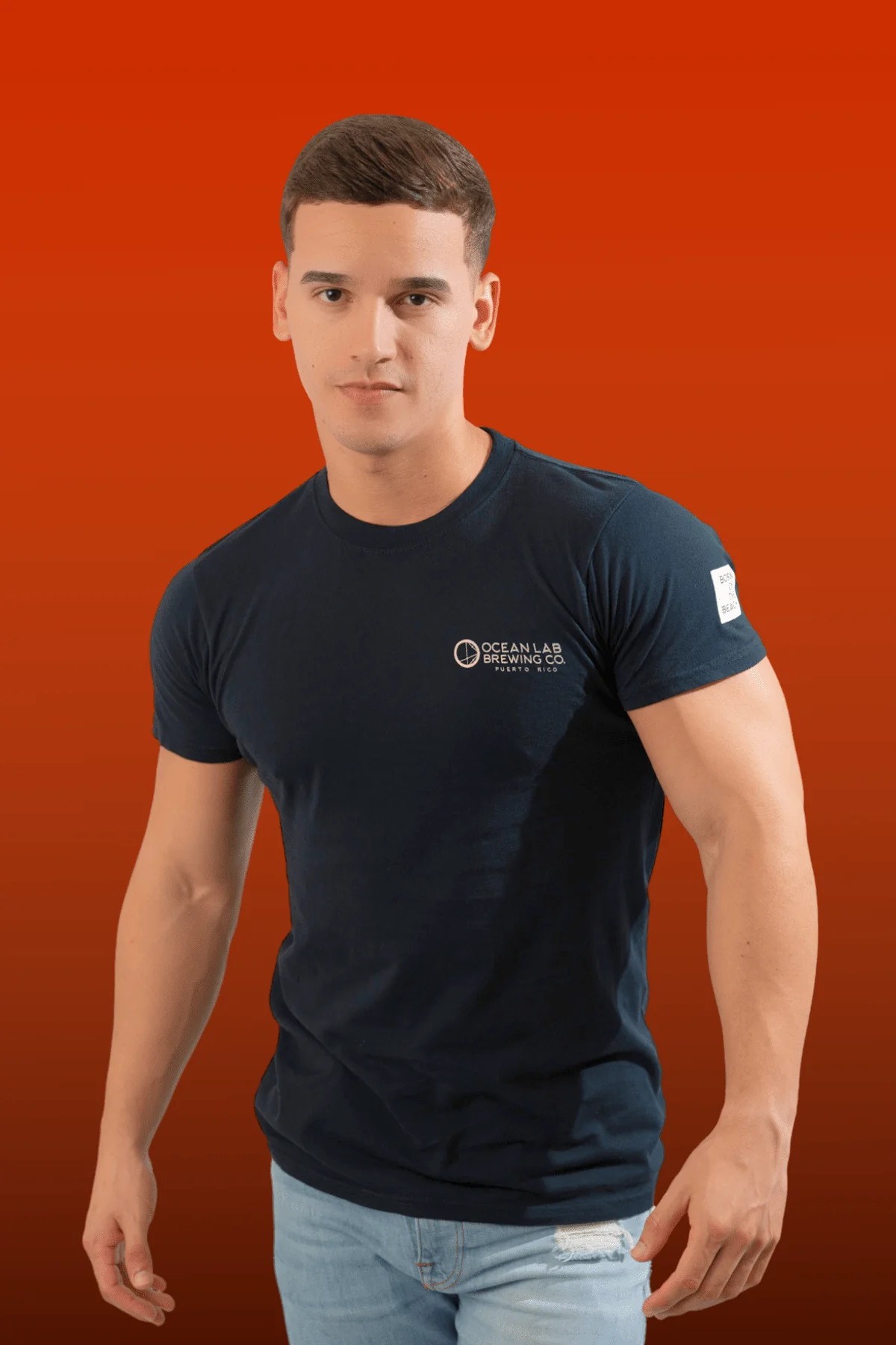 Amber Sunset Short Sleeve T-Shirt - Image 10