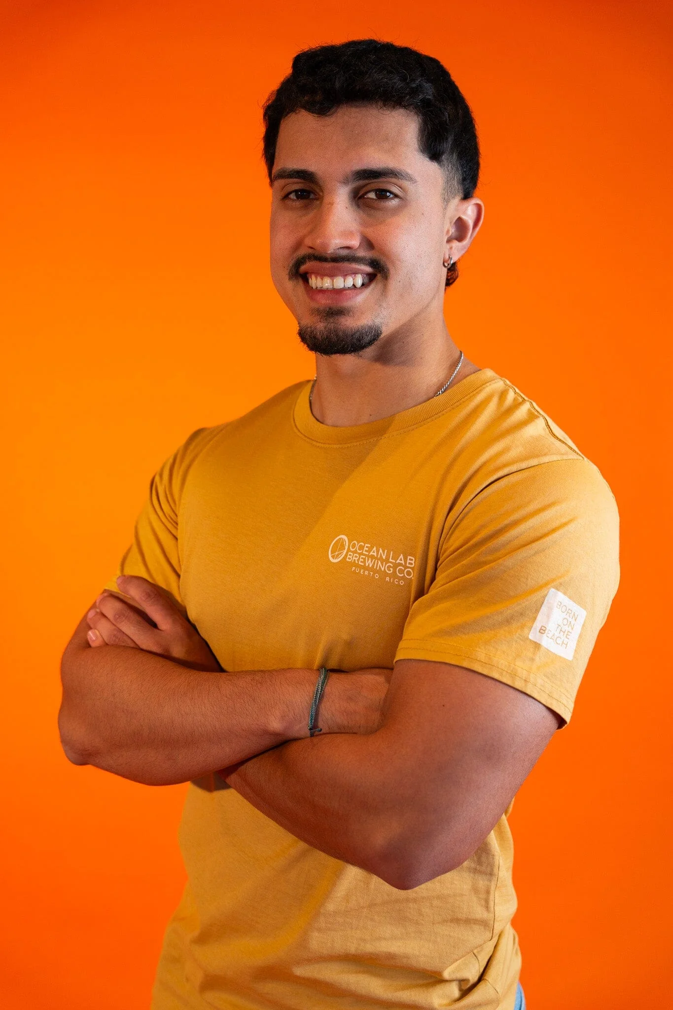 Amber Sunset Short Sleeve T-Shirt - Image 2