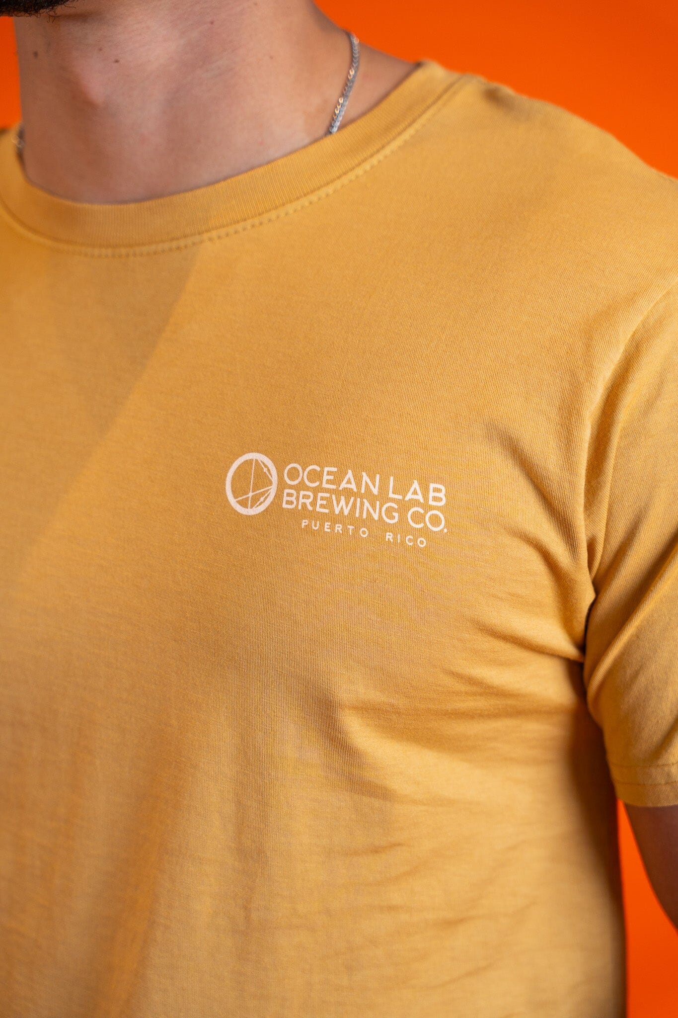 Amber Sunset Short Sleeve T-Shirt - Image 3
