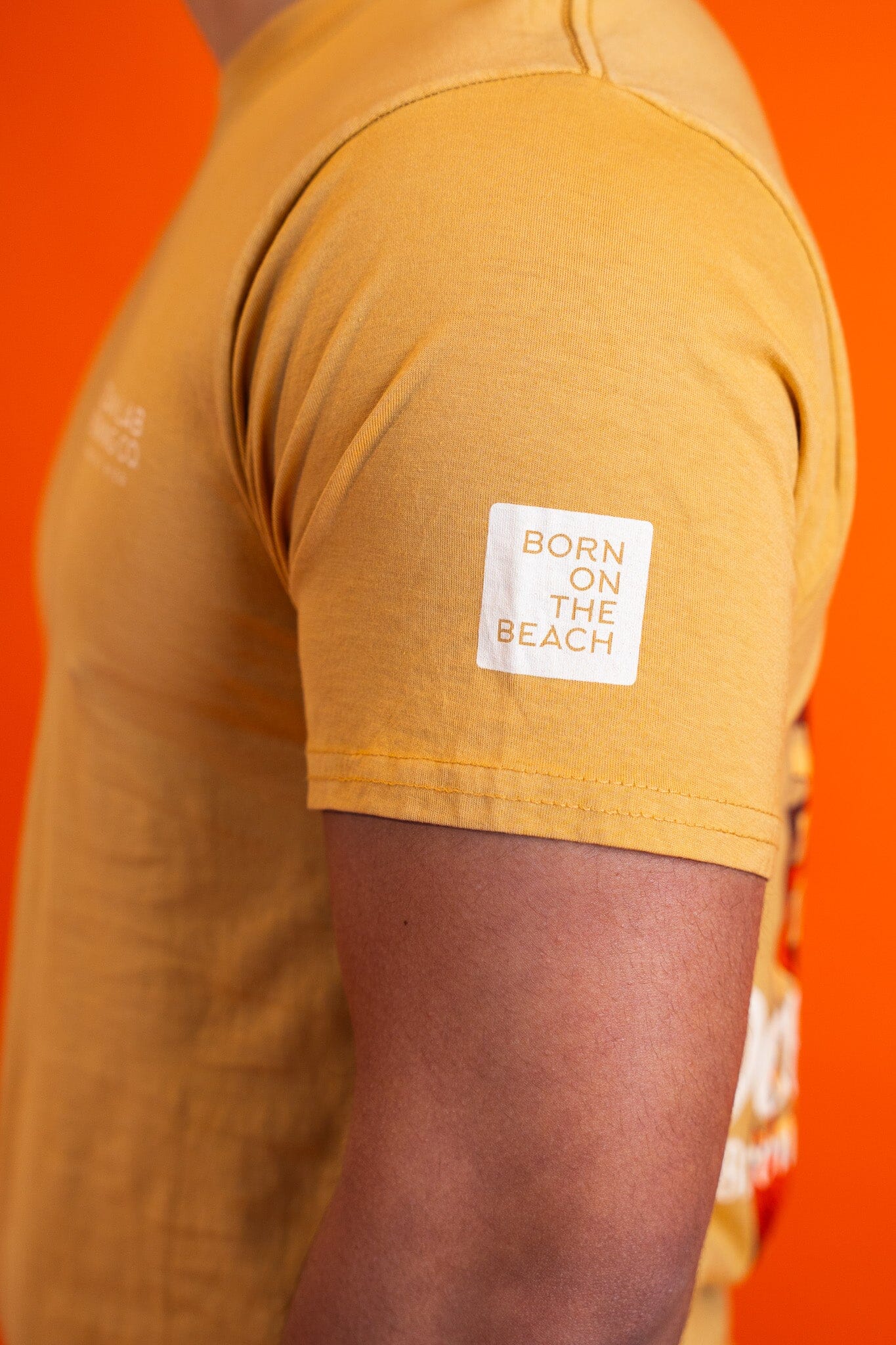Amber Sunset Short Sleeve T-Shirt - Image 4