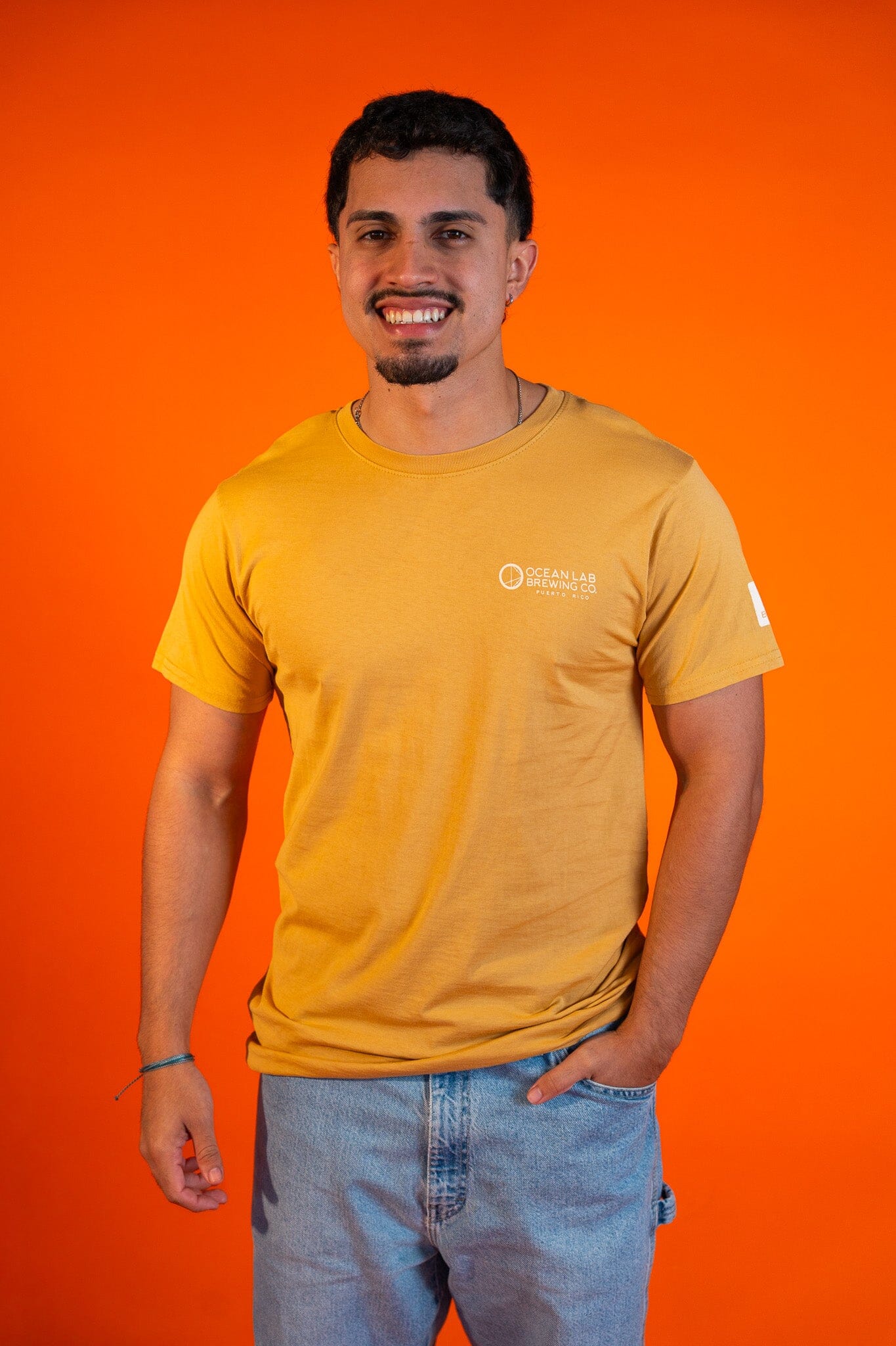 Amber Sunset Short Sleeve T-Shirt - Image 5