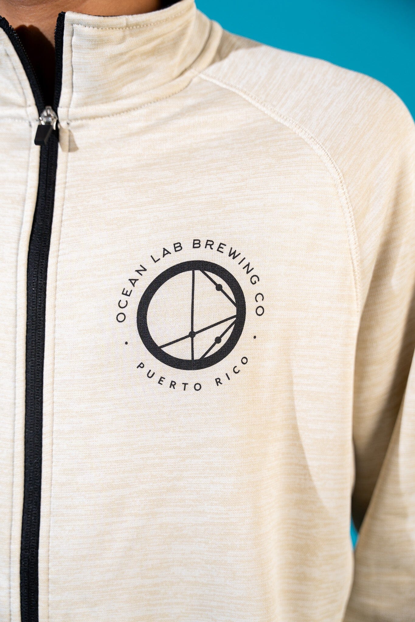 Athletic Zipper Sweatshirt - Image 2