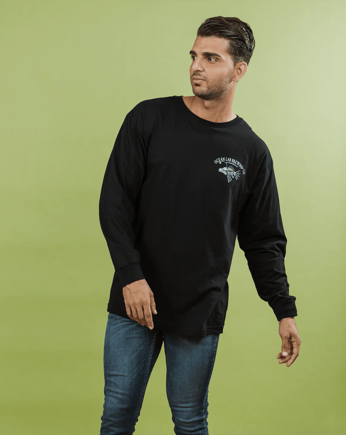 Bad To The Chrome Long Sleeve T-shirt - Black - Image 3