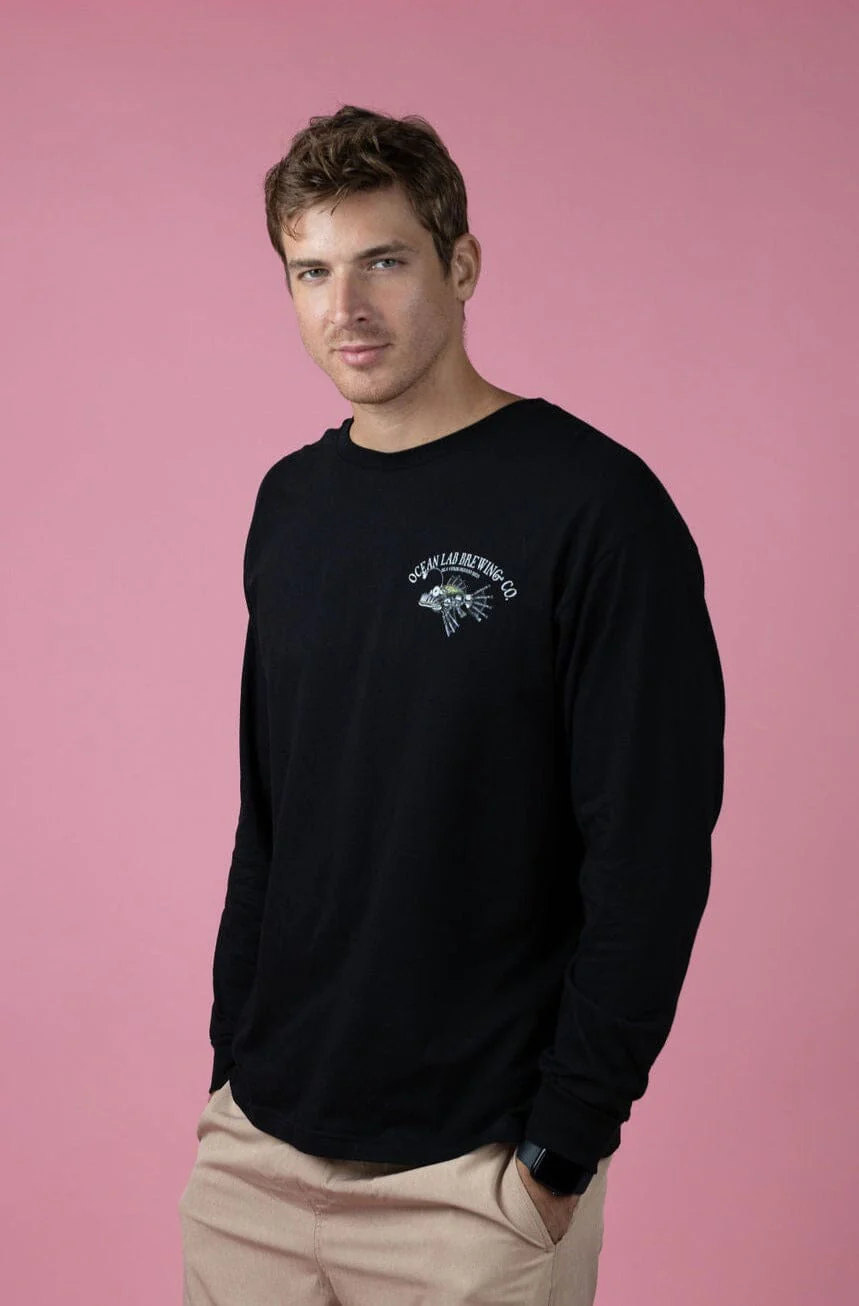 Bad To The Chrome Long Sleeve T-shirt - Black - Image 5