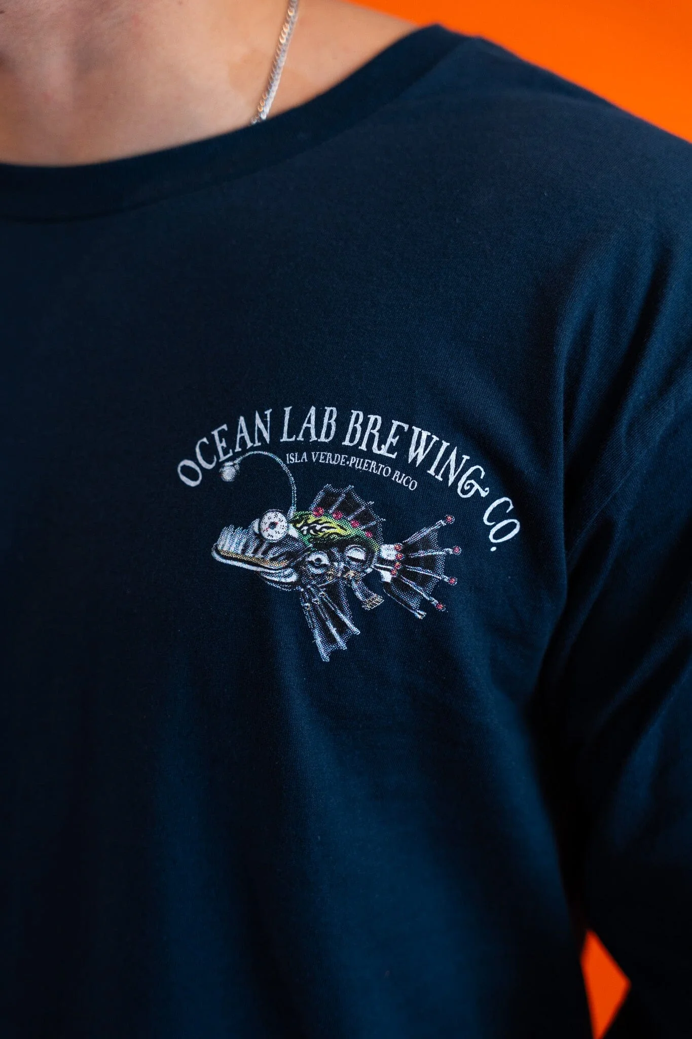 Bad To The Chrome Long Sleeve T-shirt - Midnight - Image 3