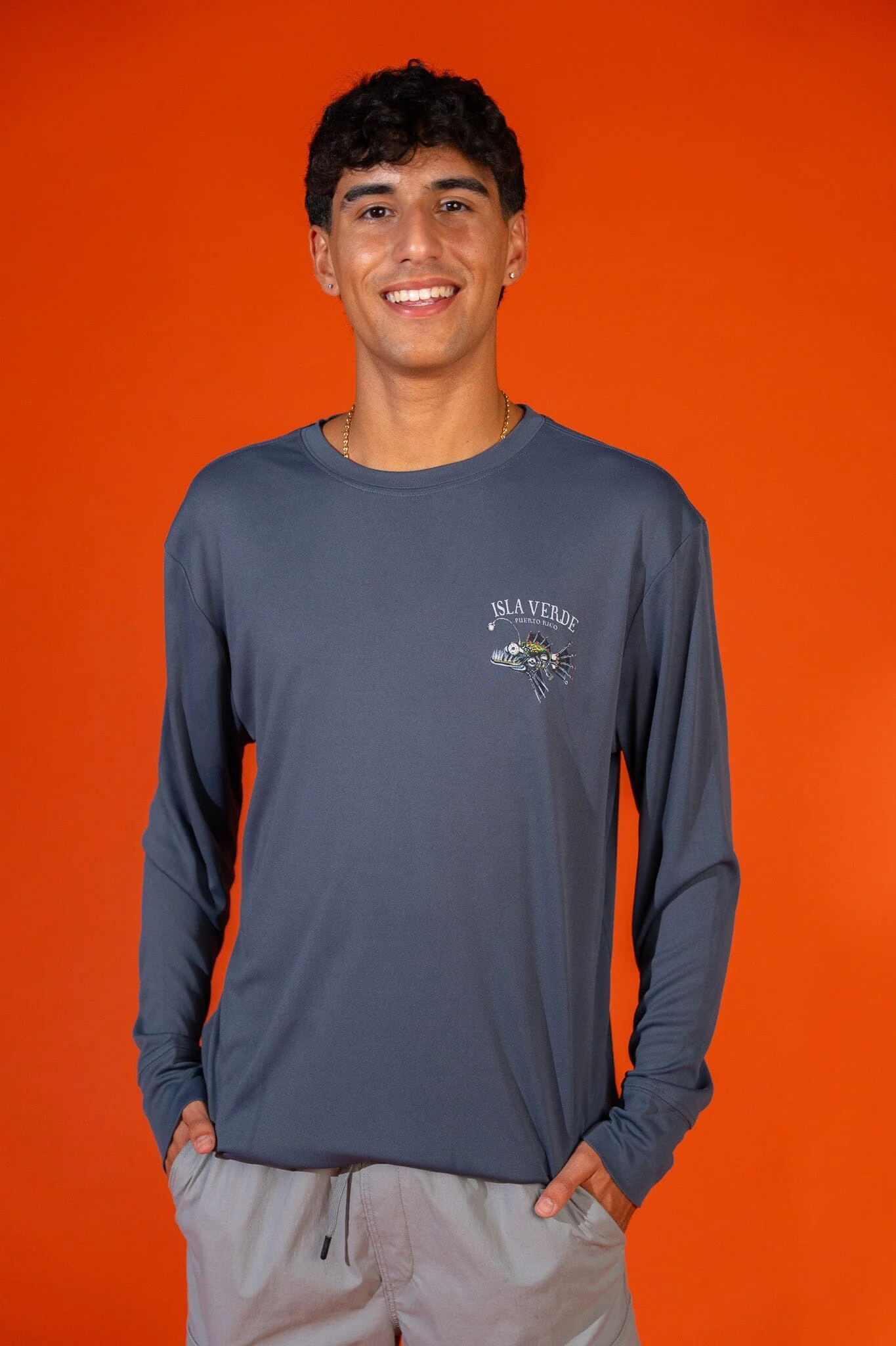 Bad to the Chrome Rashguard - Storm Blue Black* - Image 2