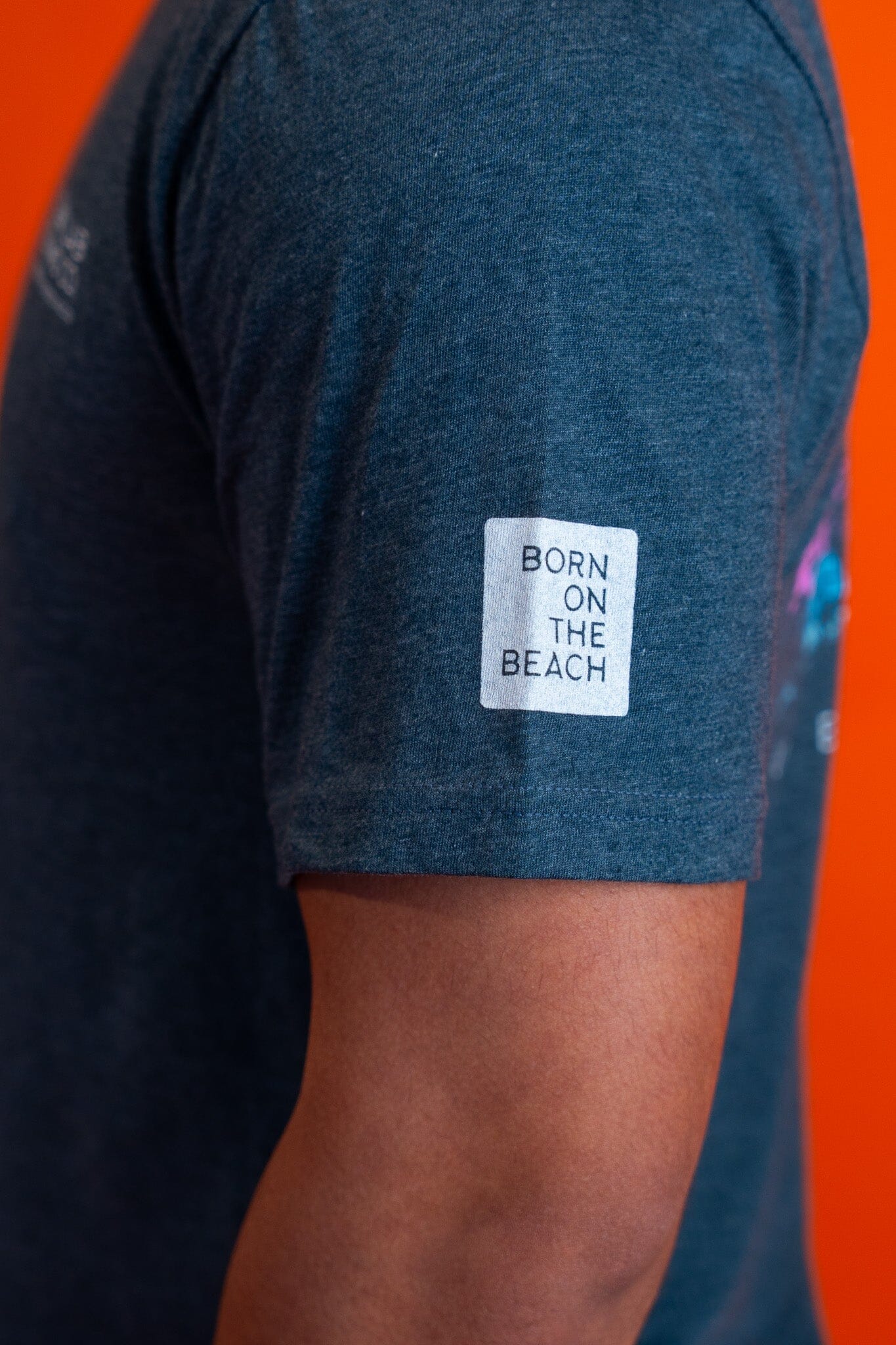 Beats Short Sleeve T-Shirt - Heather Blue - Image 3
