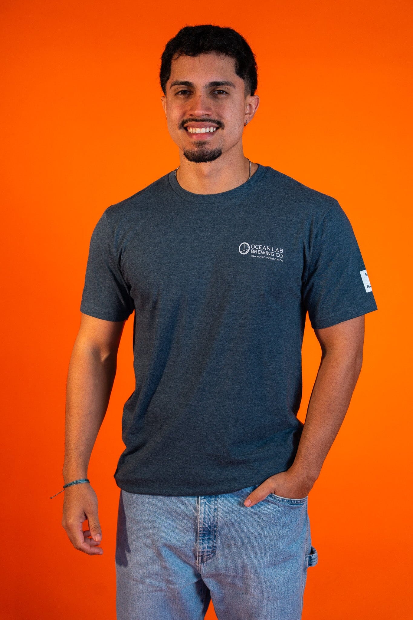 Beats Short Sleeve T-Shirt - Heather Blue - Image 5