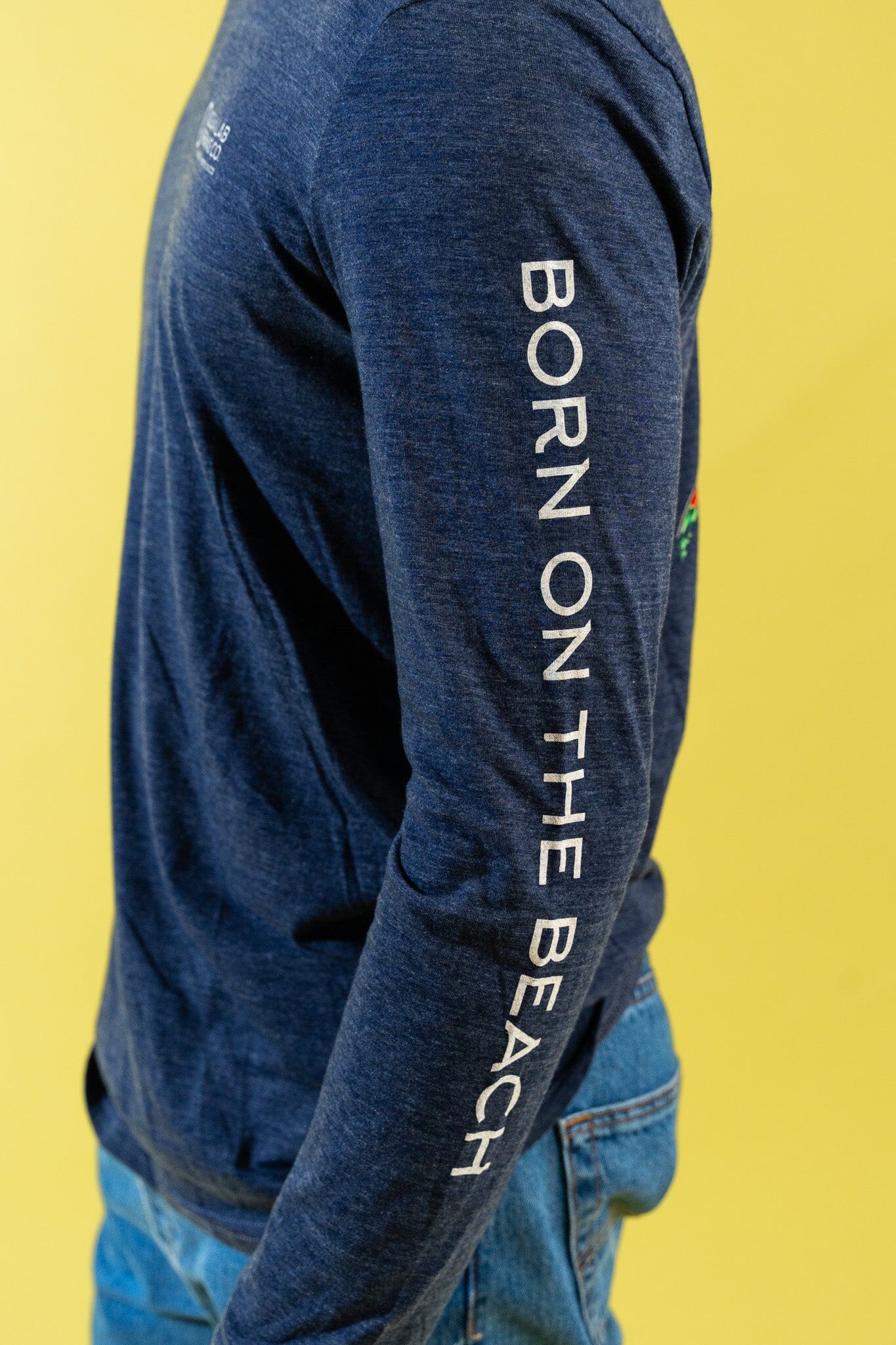 Beats Tri-Blend Long Sleeve T-Shirt - Image 5