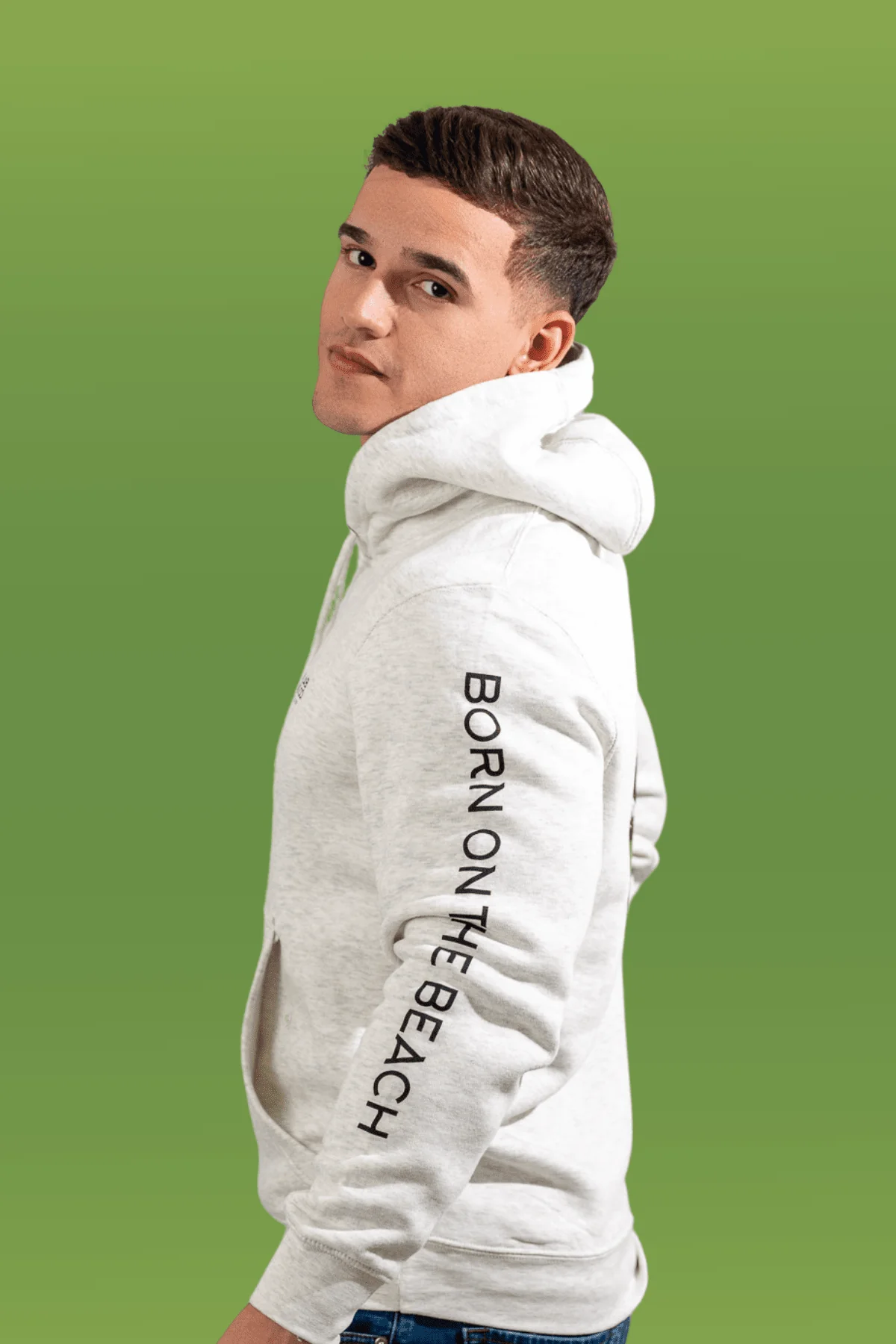 Beer'd Hopster Classic Fleece Hoodie - Image 3