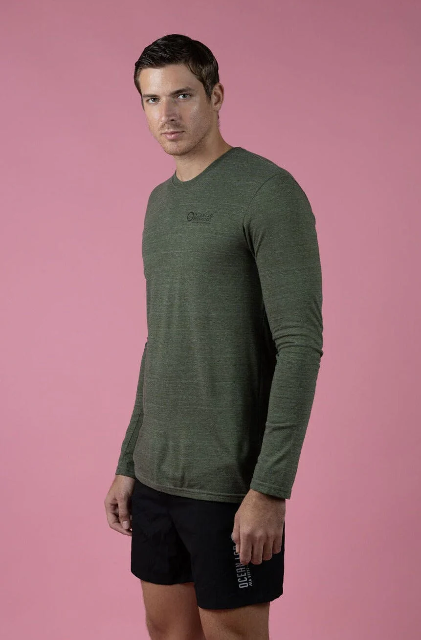 Beer'd Hopster Tri-Blend Long Sleeve T-Shirt - Image 2