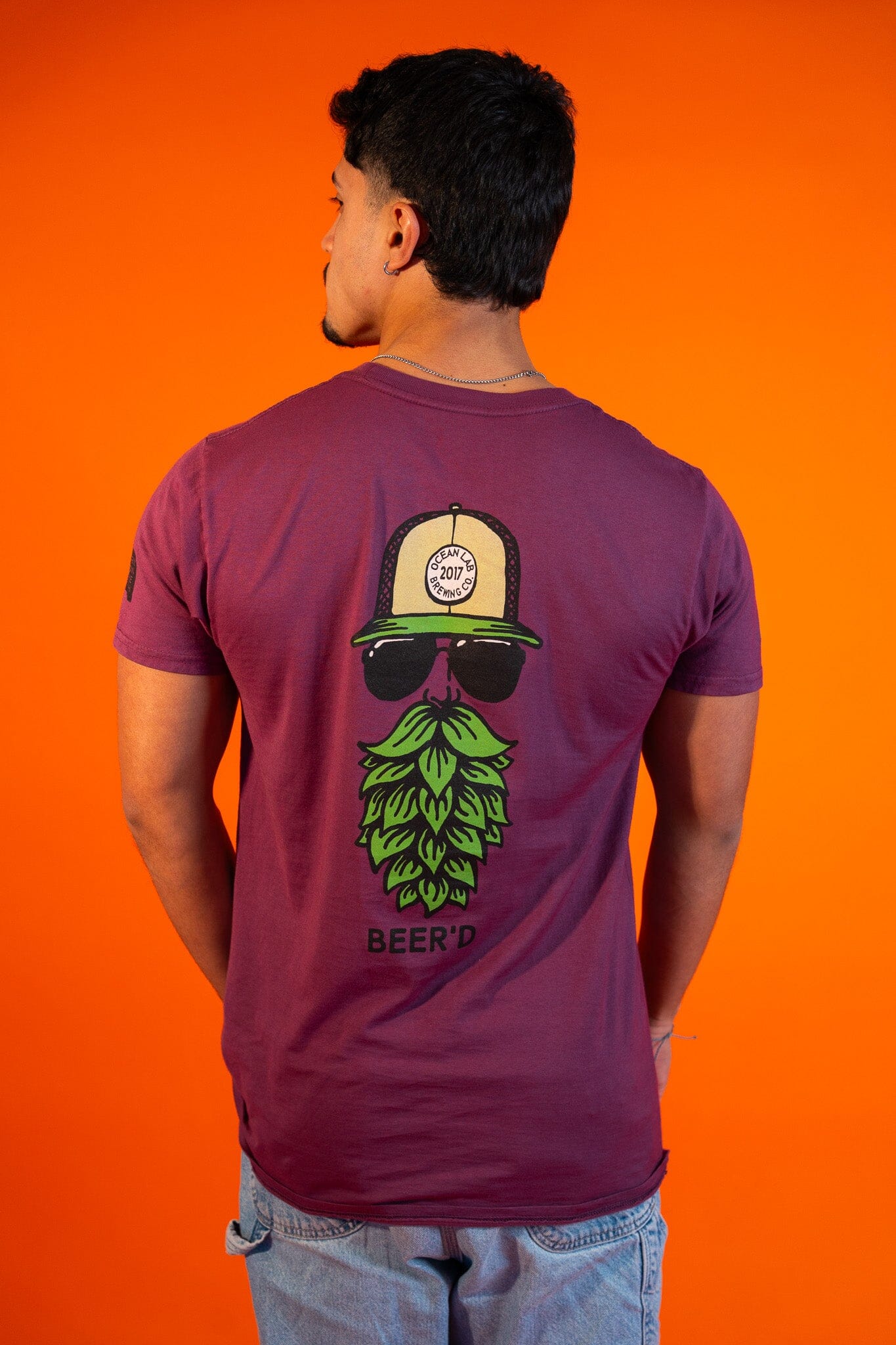 Beer'd Hopster Short Sleeve T-Shirt