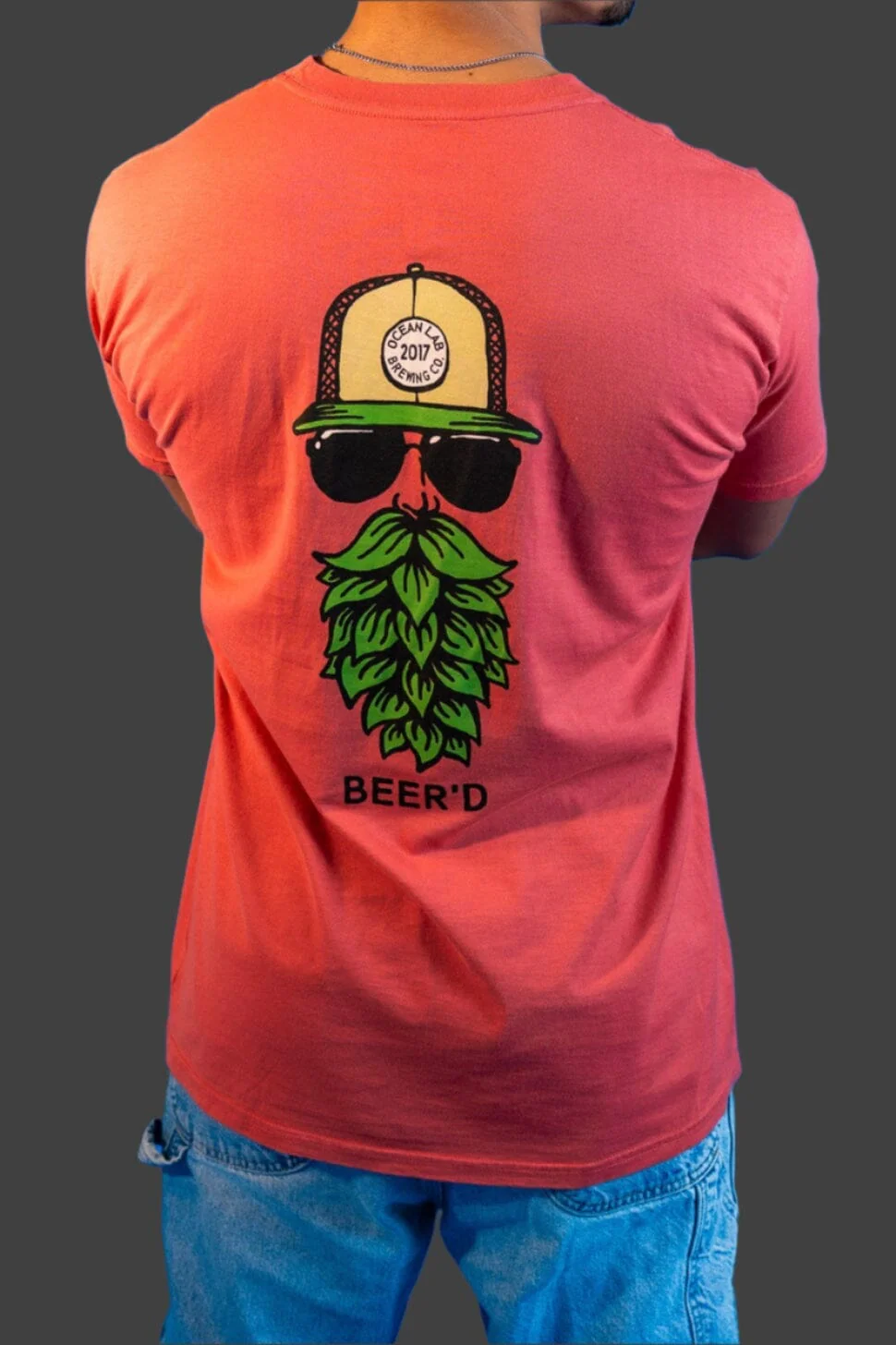 Beer'd Hopster Short Sleeve T-Shirt - Image 4