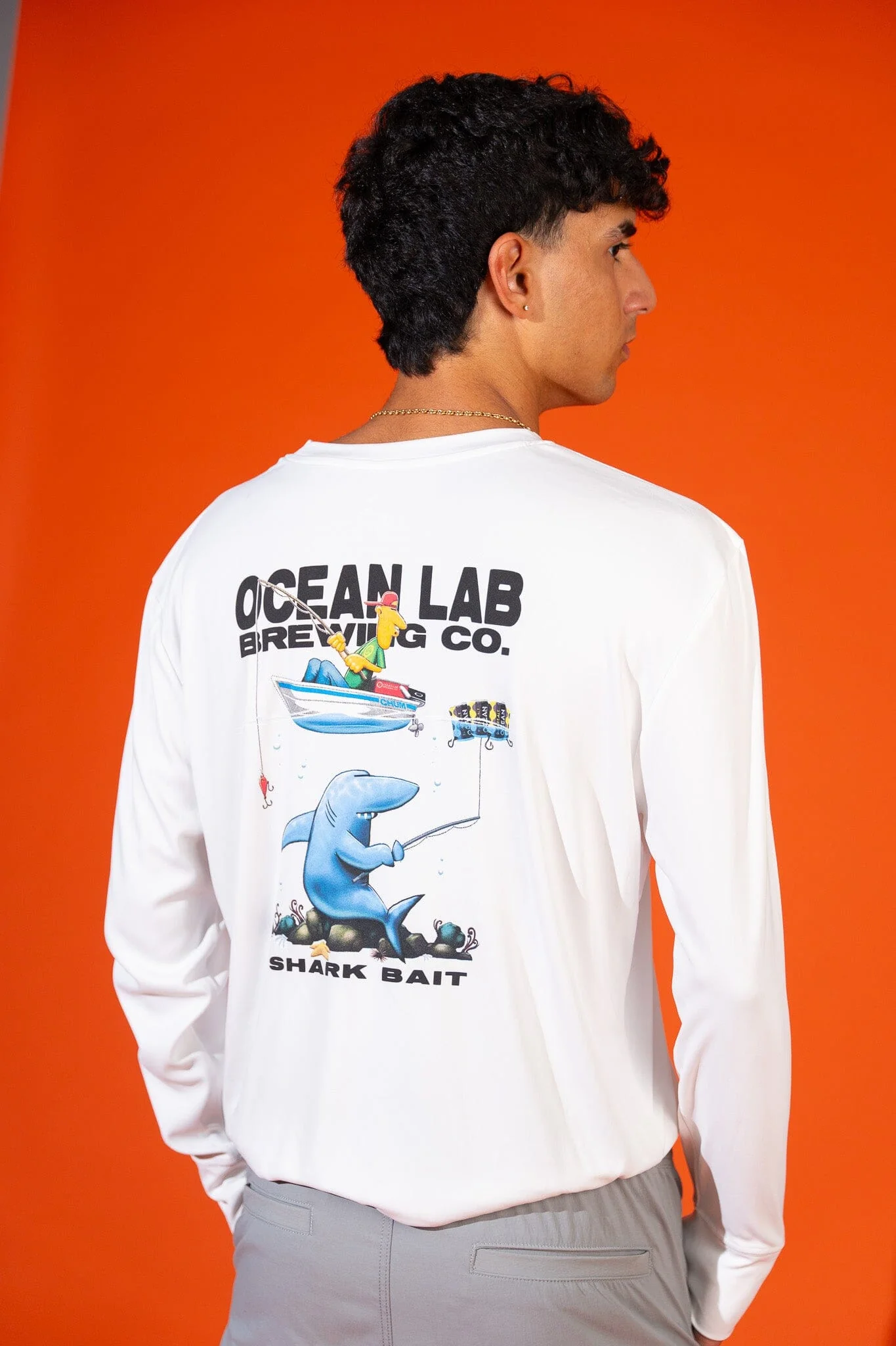 Beware Of Sharks Rashguard