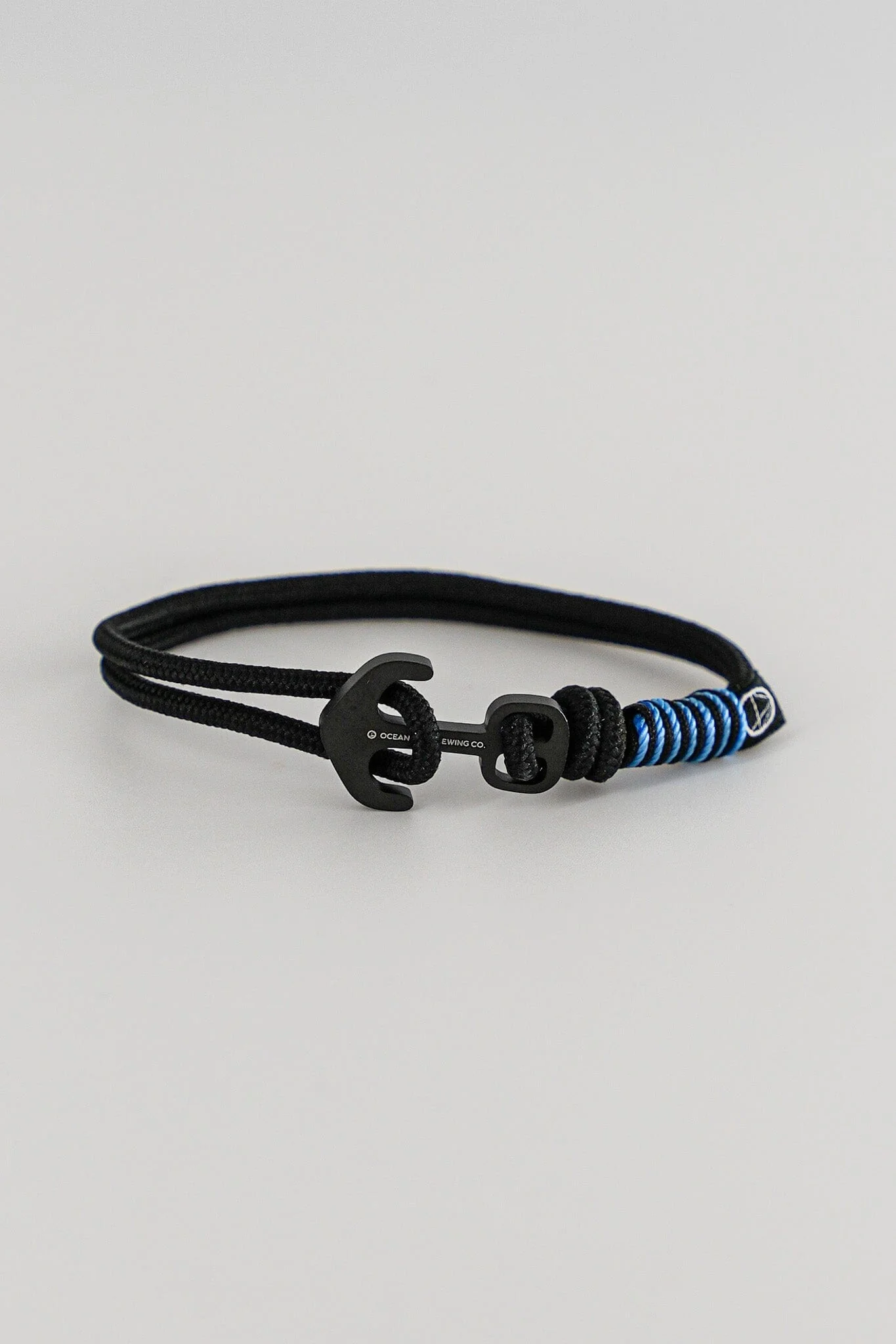 Black Anchor Bracelet - Image 3