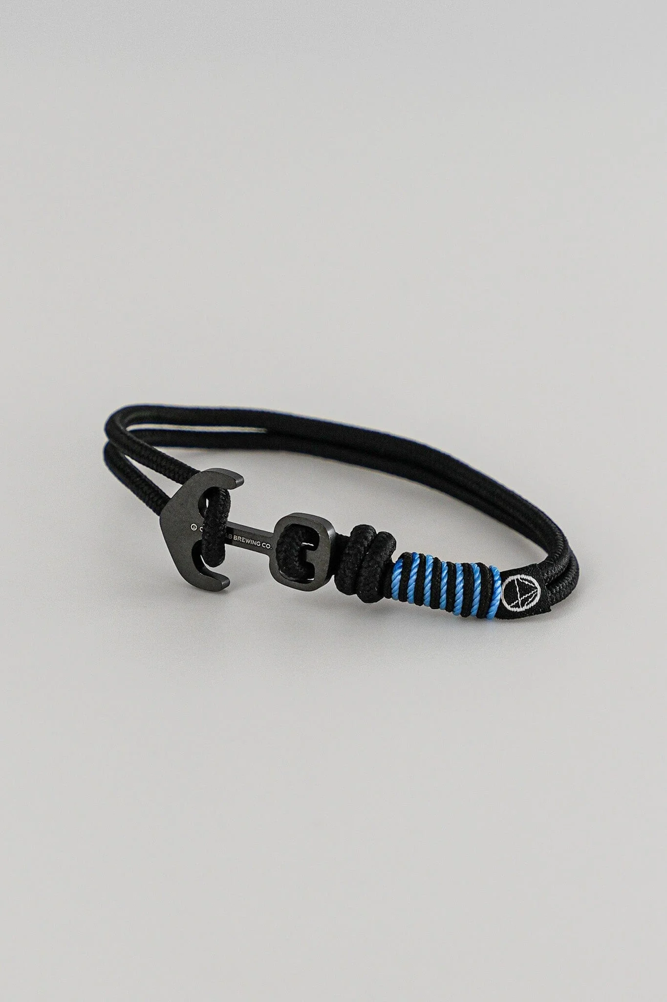 Black Anchor Bracelet - Image 4