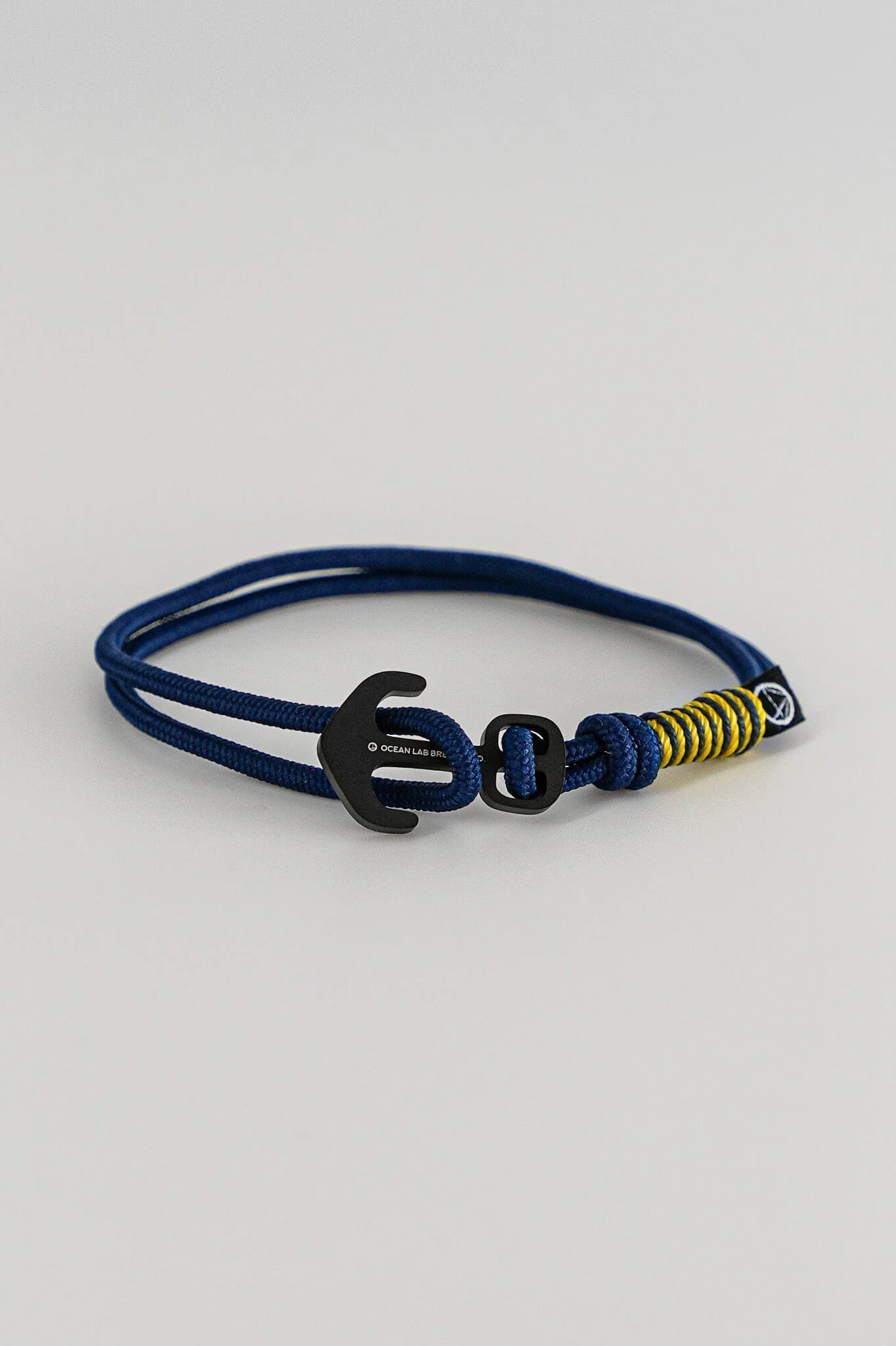 Black Anchor Bracelet - Image 5