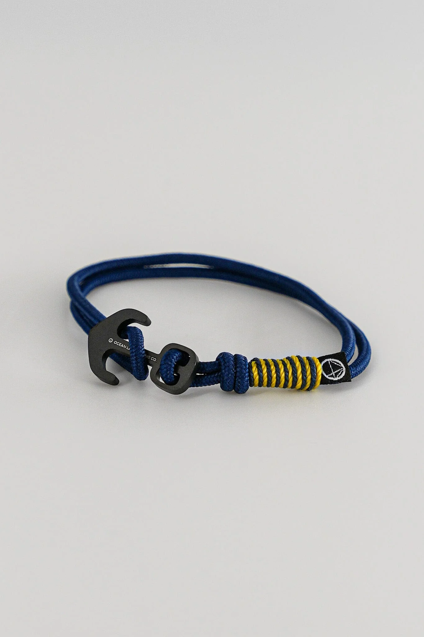 Black Anchor Bracelet - Image 6