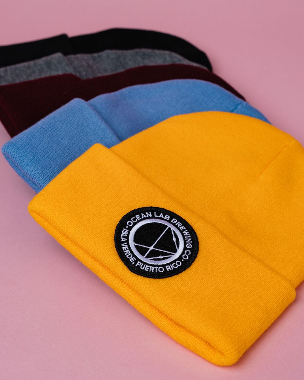 Ocean Lab Logo Beanie - Image 3