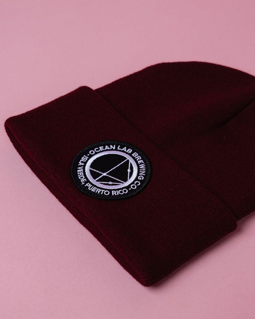 Ocean Lab Logo Beanie - Image 4