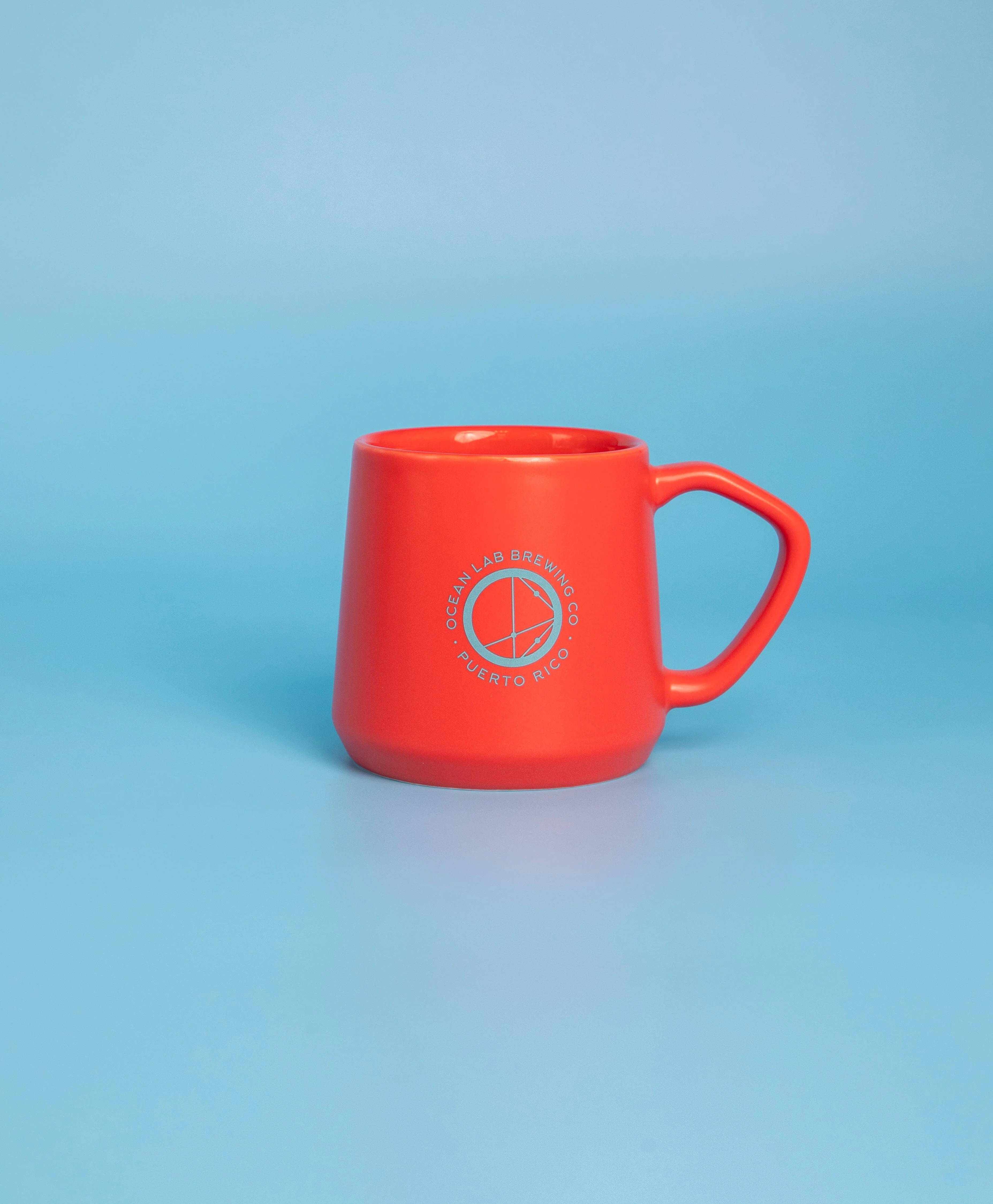 Ceramic Coffee Cup Closed Handle - 12oz - Image 12