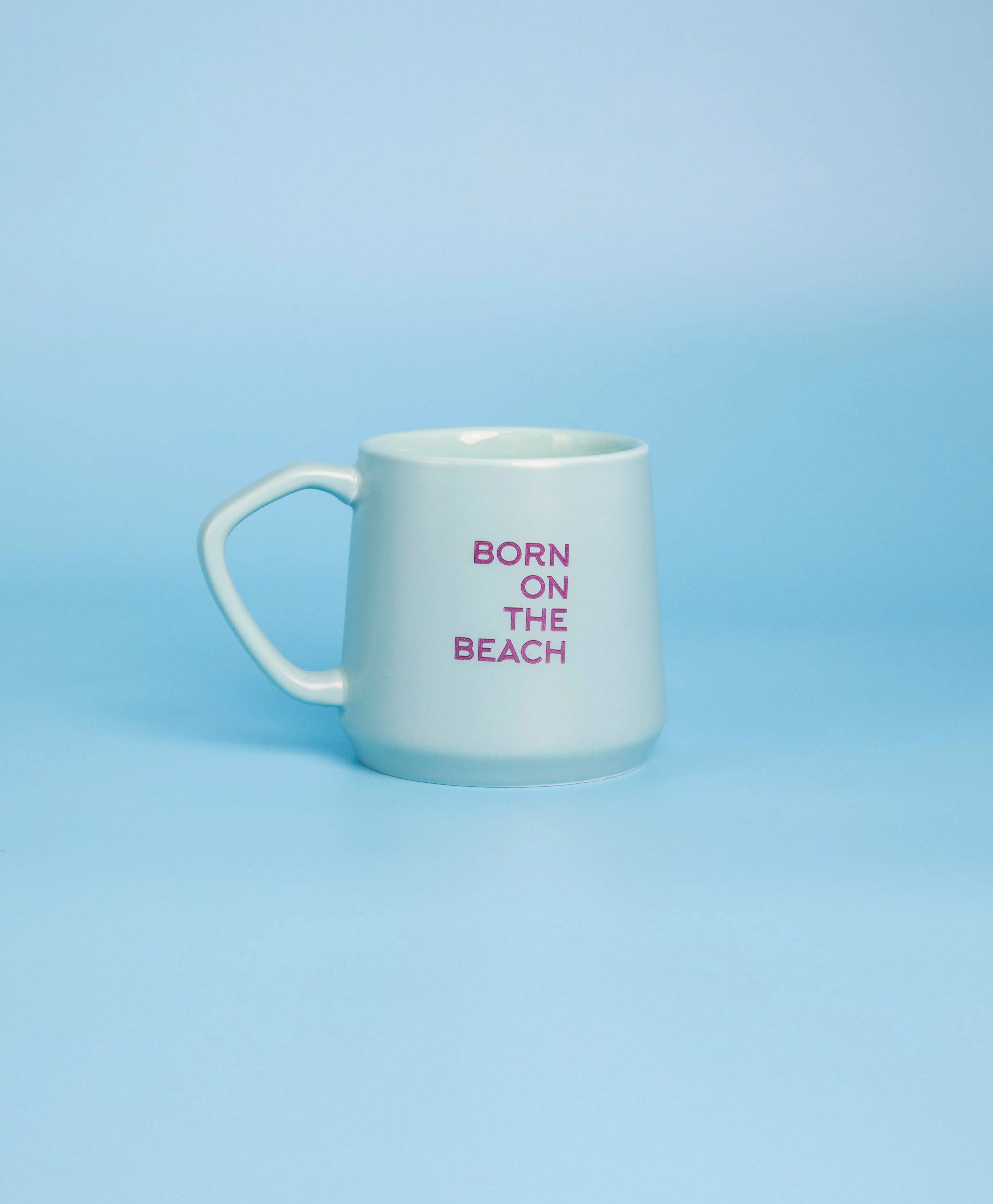 Ceramic Coffee Cup Closed Handle - 12oz - Image 15