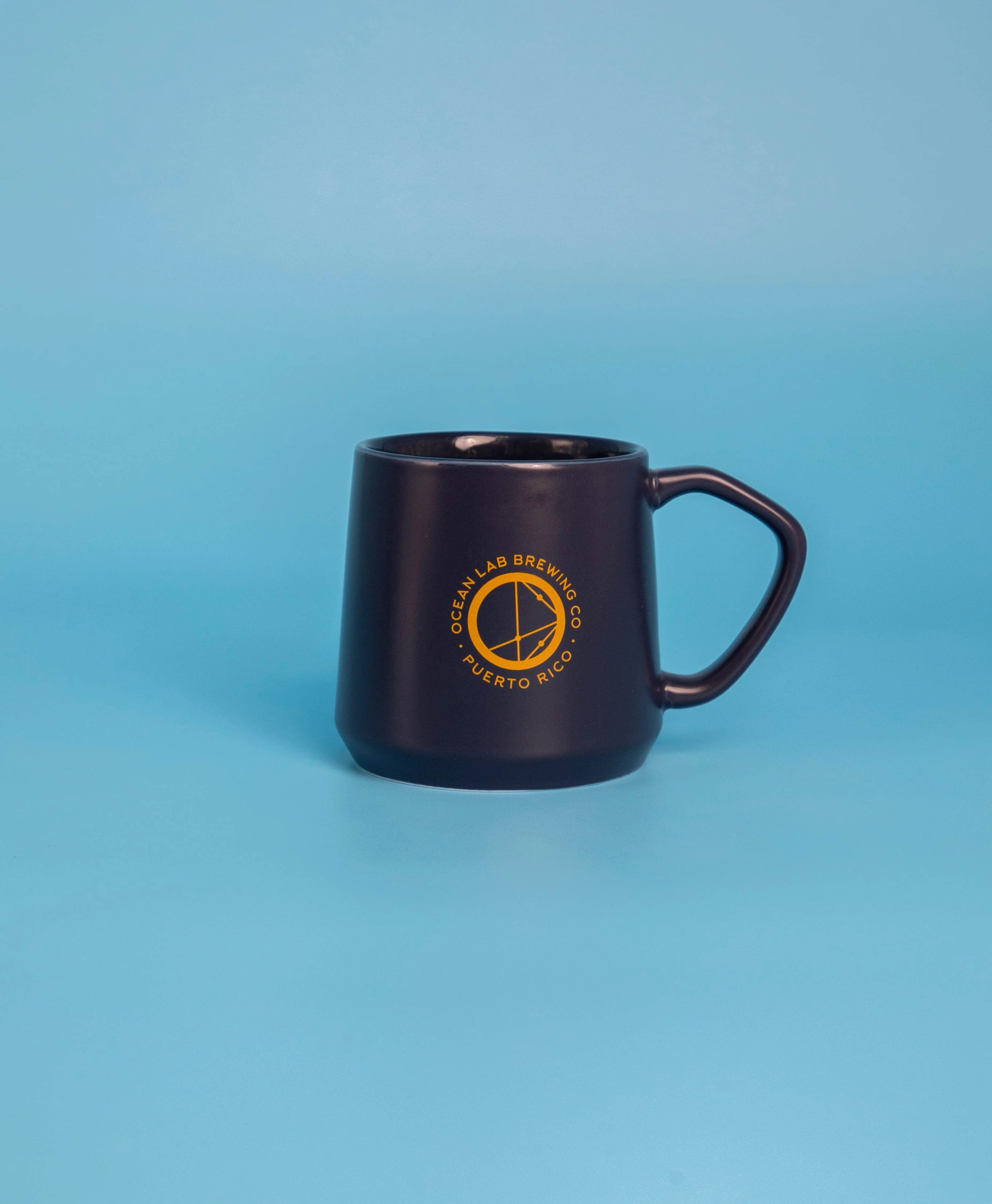 Ceramic Coffee Cup Closed Handle - 12oz - Image 20