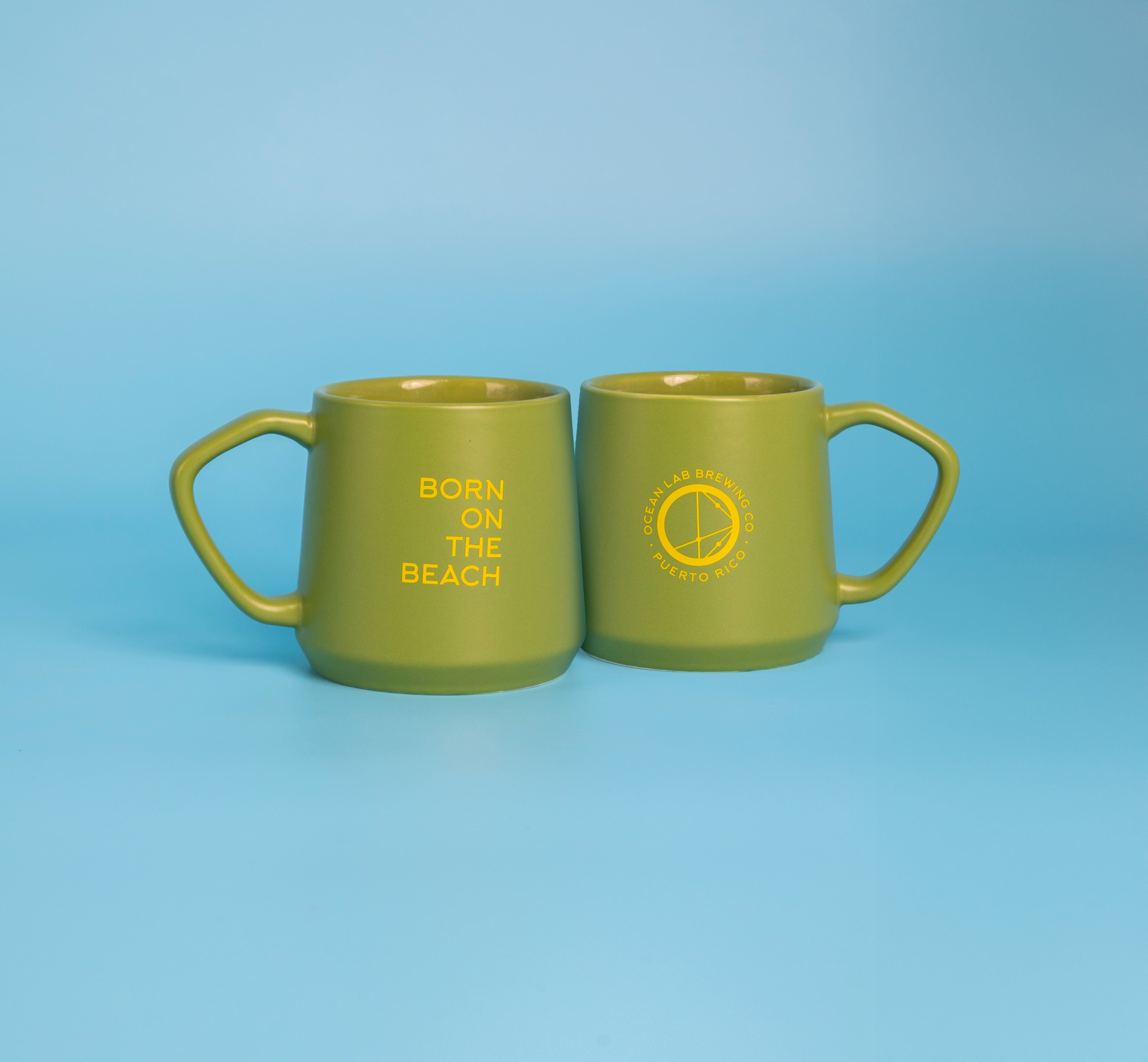 Ceramic Coffee Cup Closed Handle - 12oz - Image 25