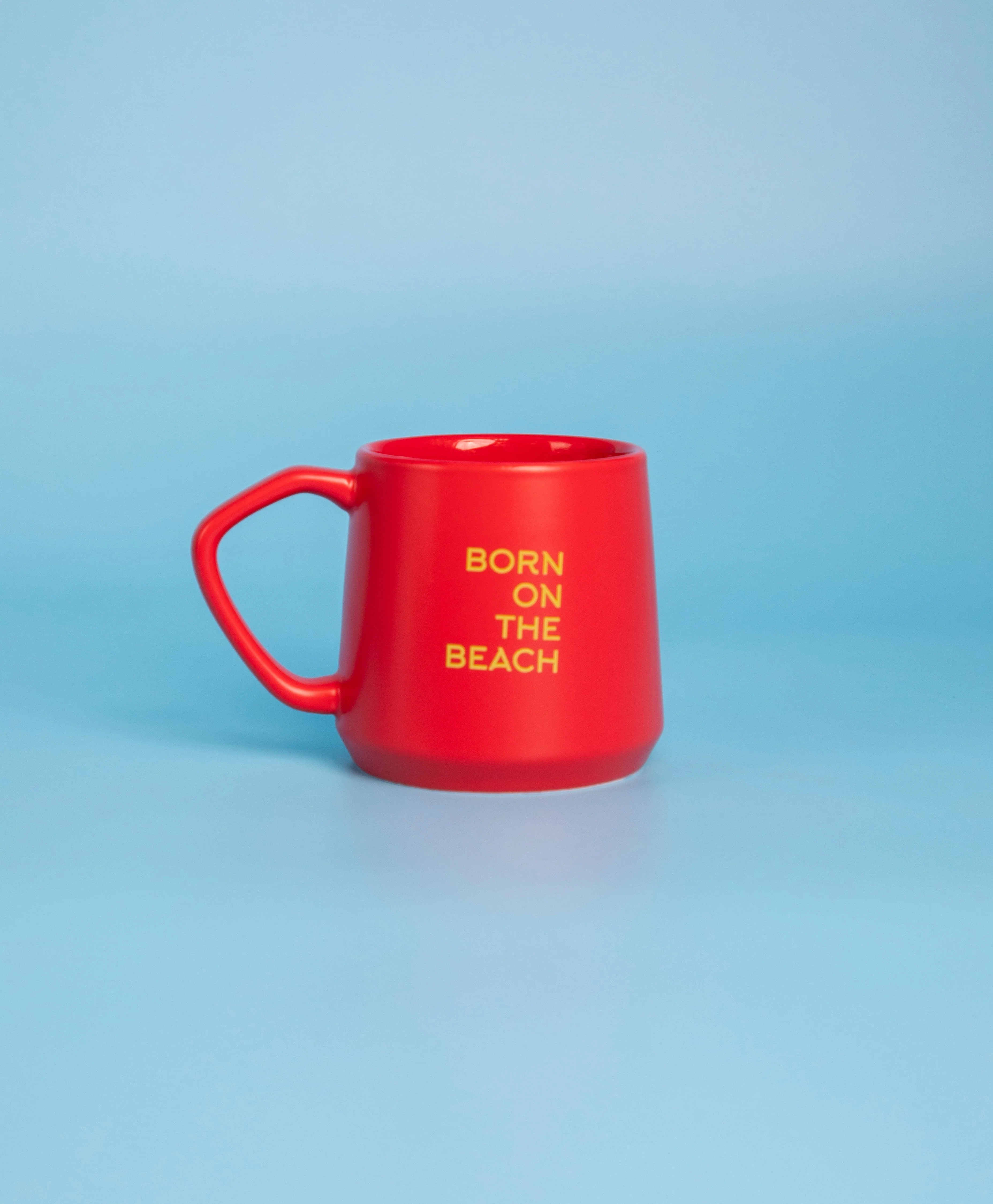 Ceramic Coffee Cup Closed Handle - 12oz - Image 8