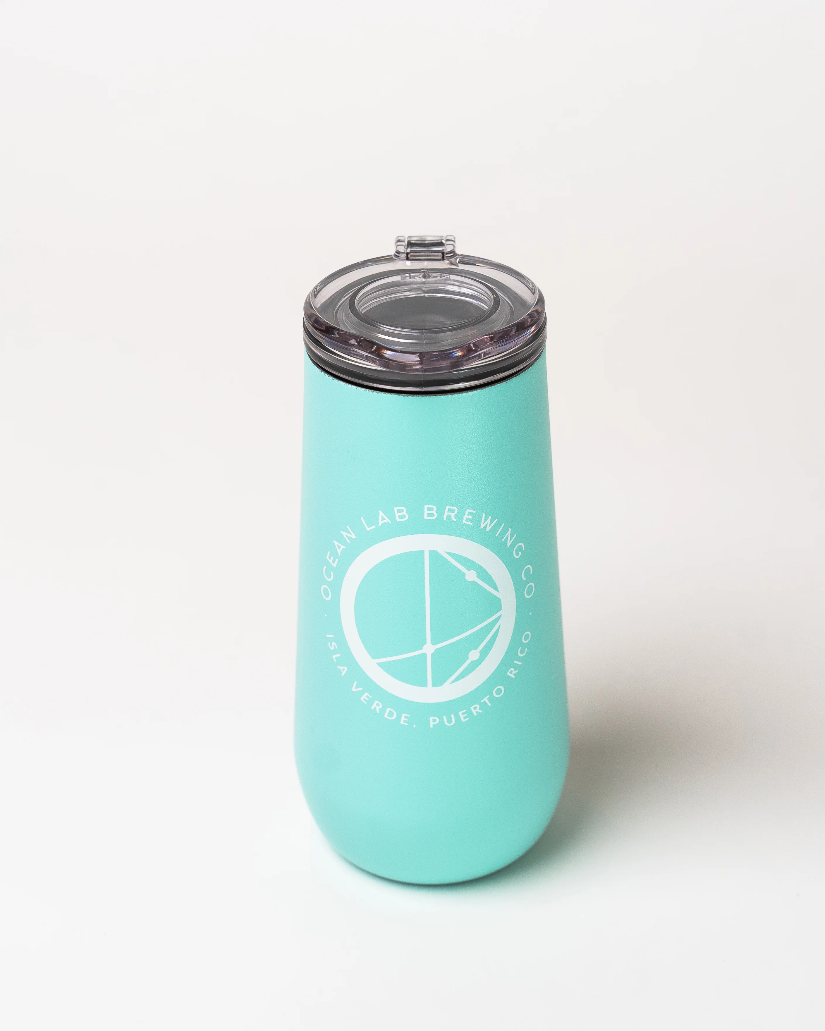Champagne Flute Tumbler - Mint - Image 3