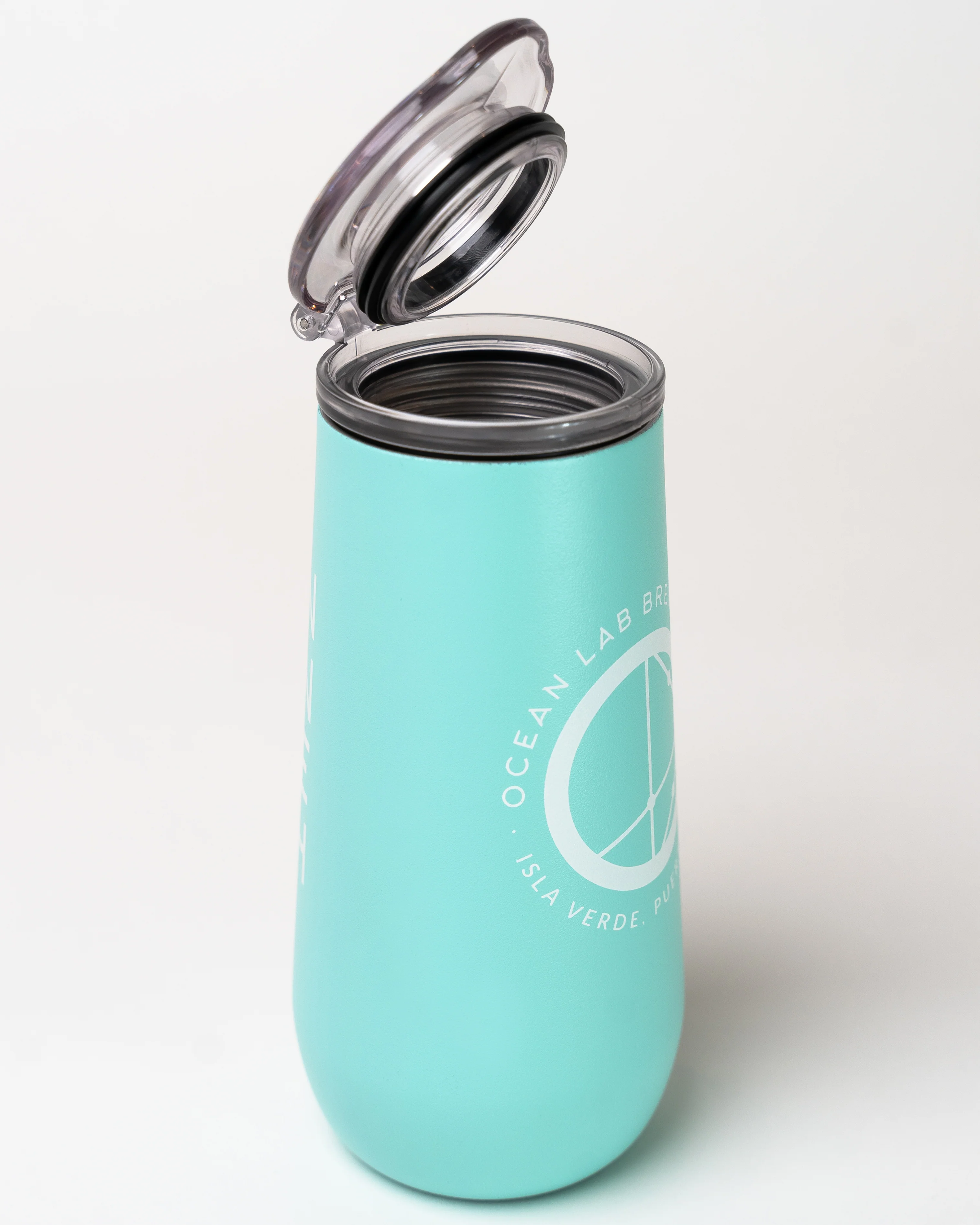 Champagne Flute Tumbler - Mint - Image 4
