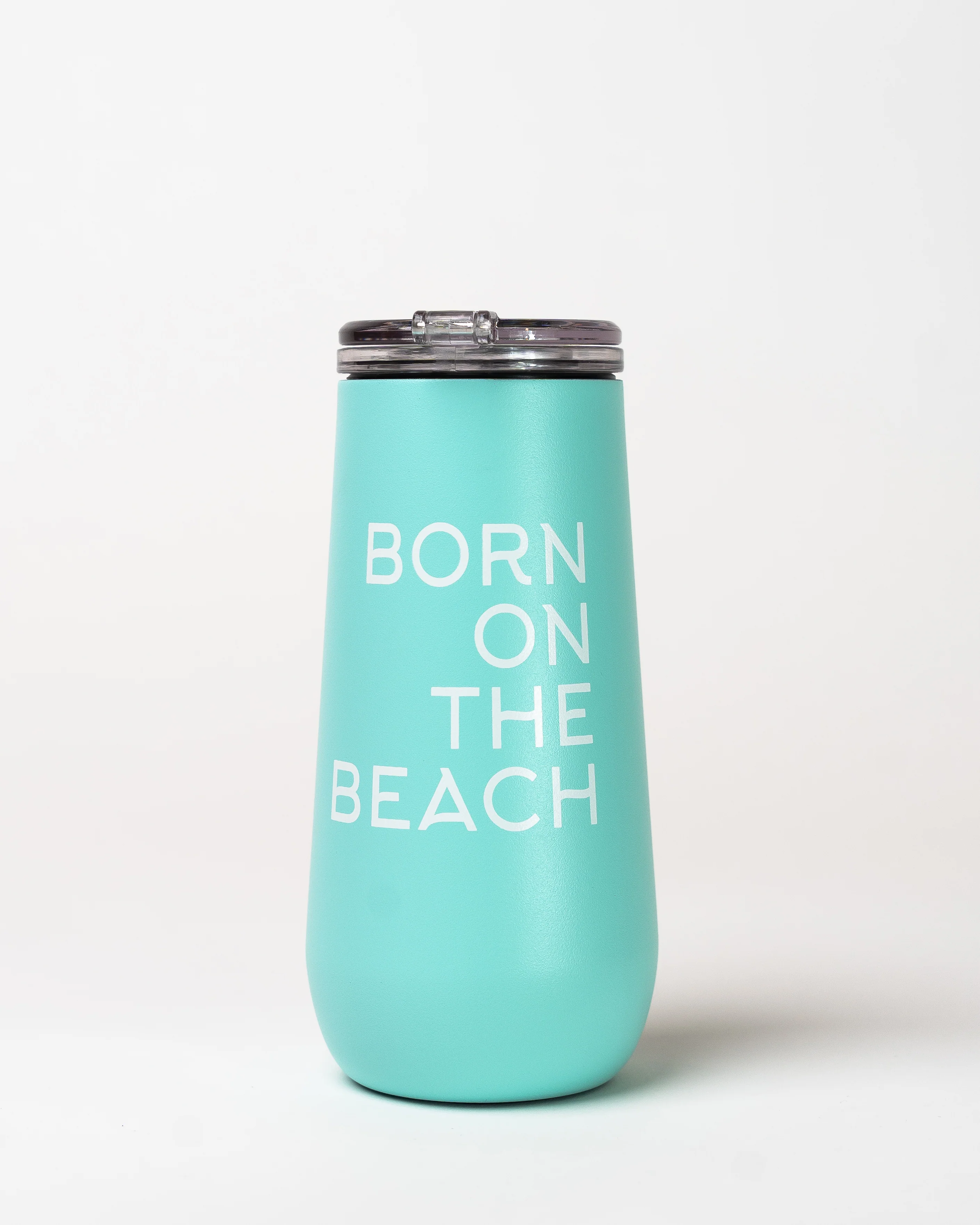 Champagne Flute Tumbler - Mint - Image 5