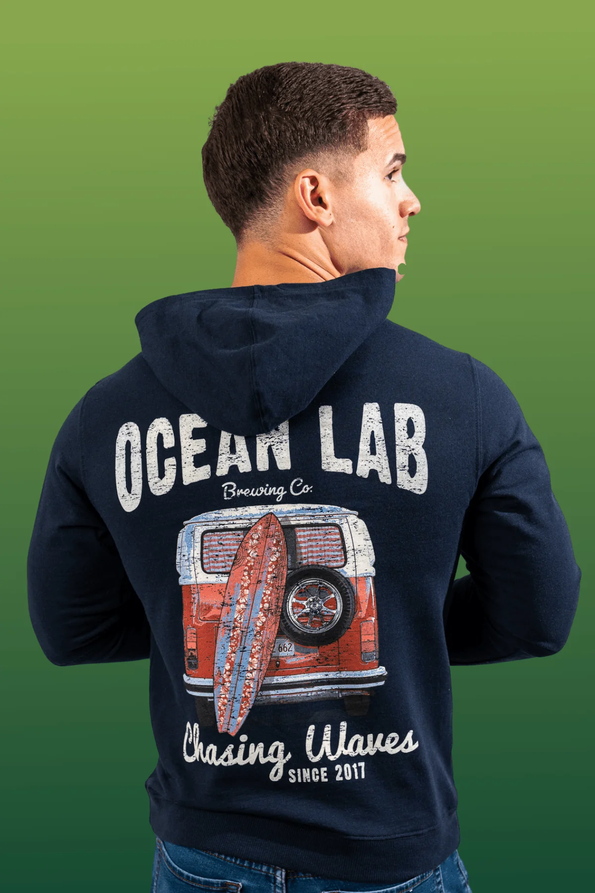 Chasing Waves Fleece Hoodie