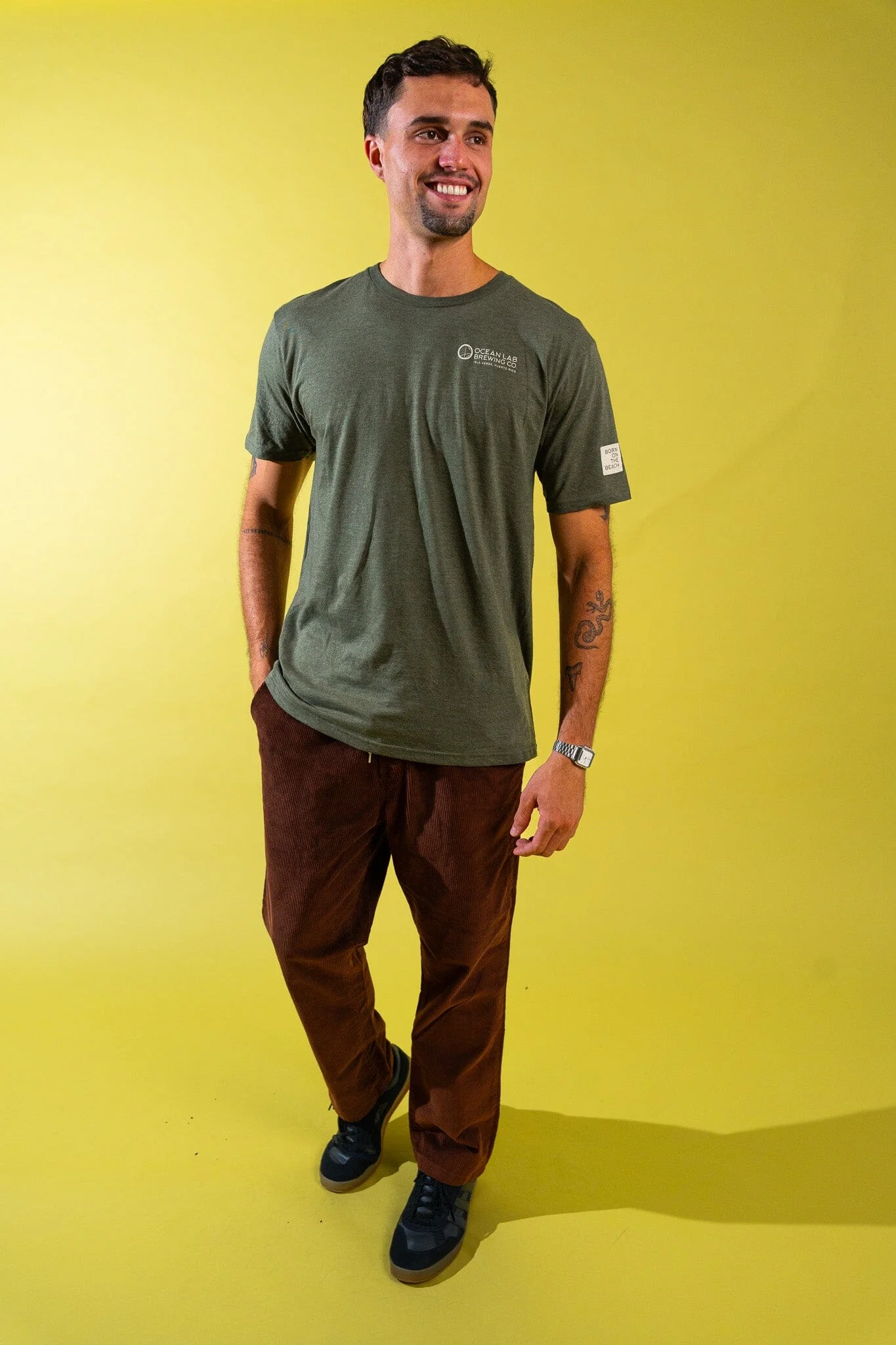 Chasing Waves Short Sleeve T-Shirt - Image 10