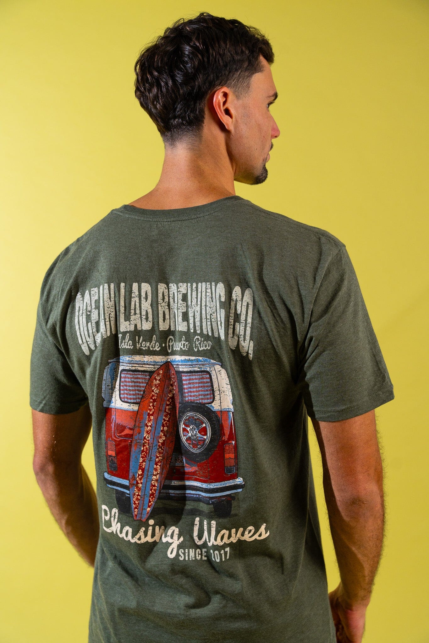 Chasing Waves Short Sleeve T-Shirt - Image 13