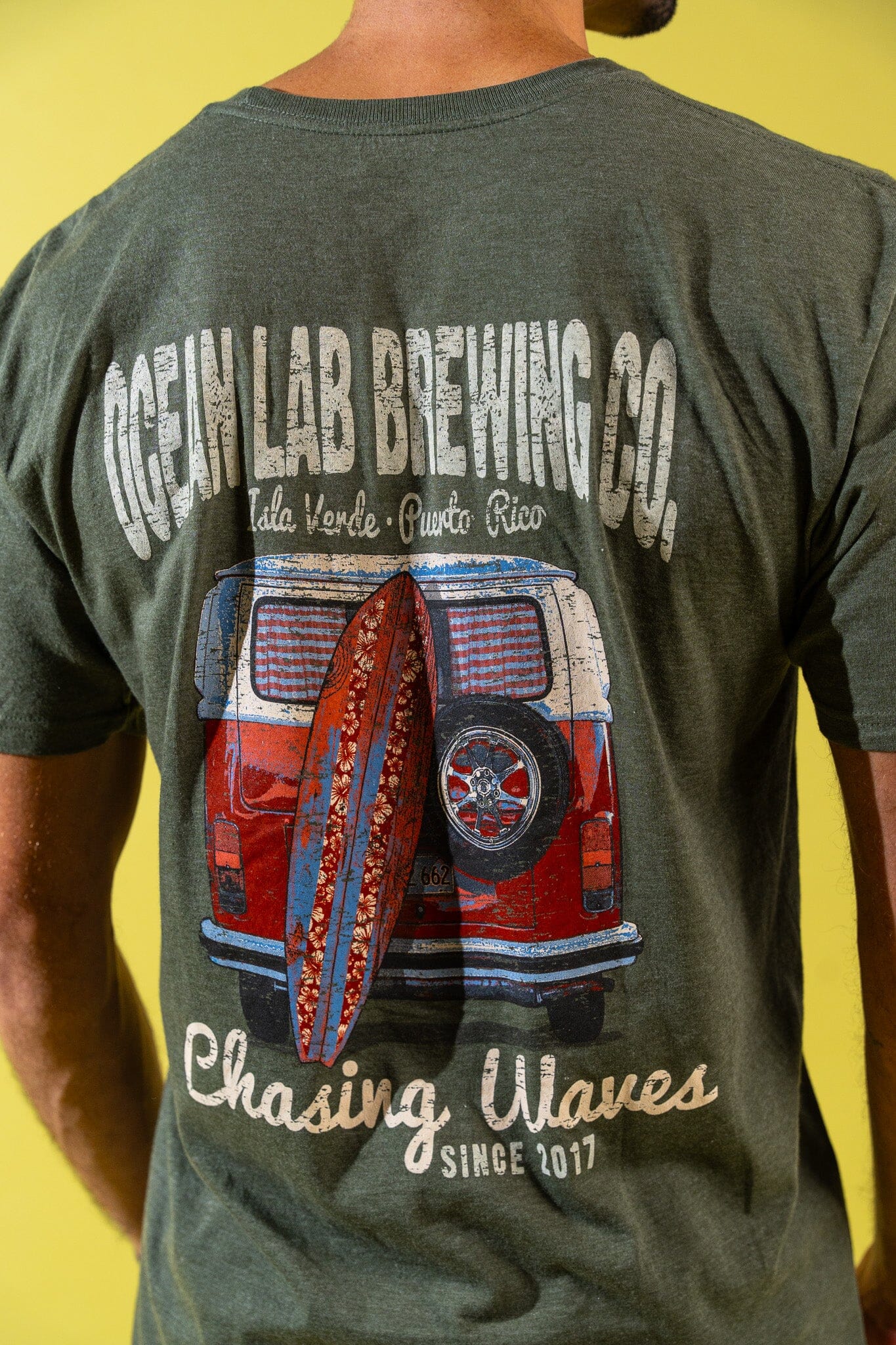 Chasing Waves Short Sleeve T-Shirt - Image 14