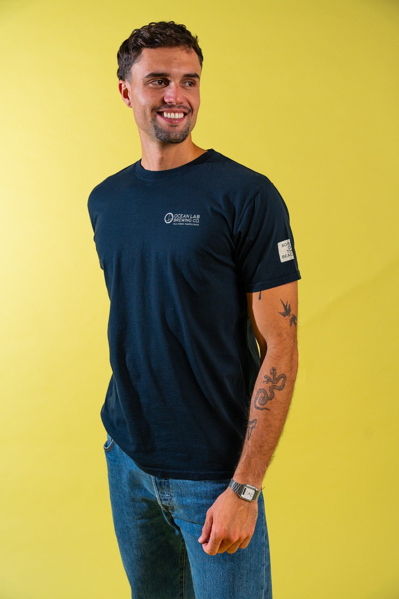 Chasing Waves Short Sleeve T-Shirt - Image 2