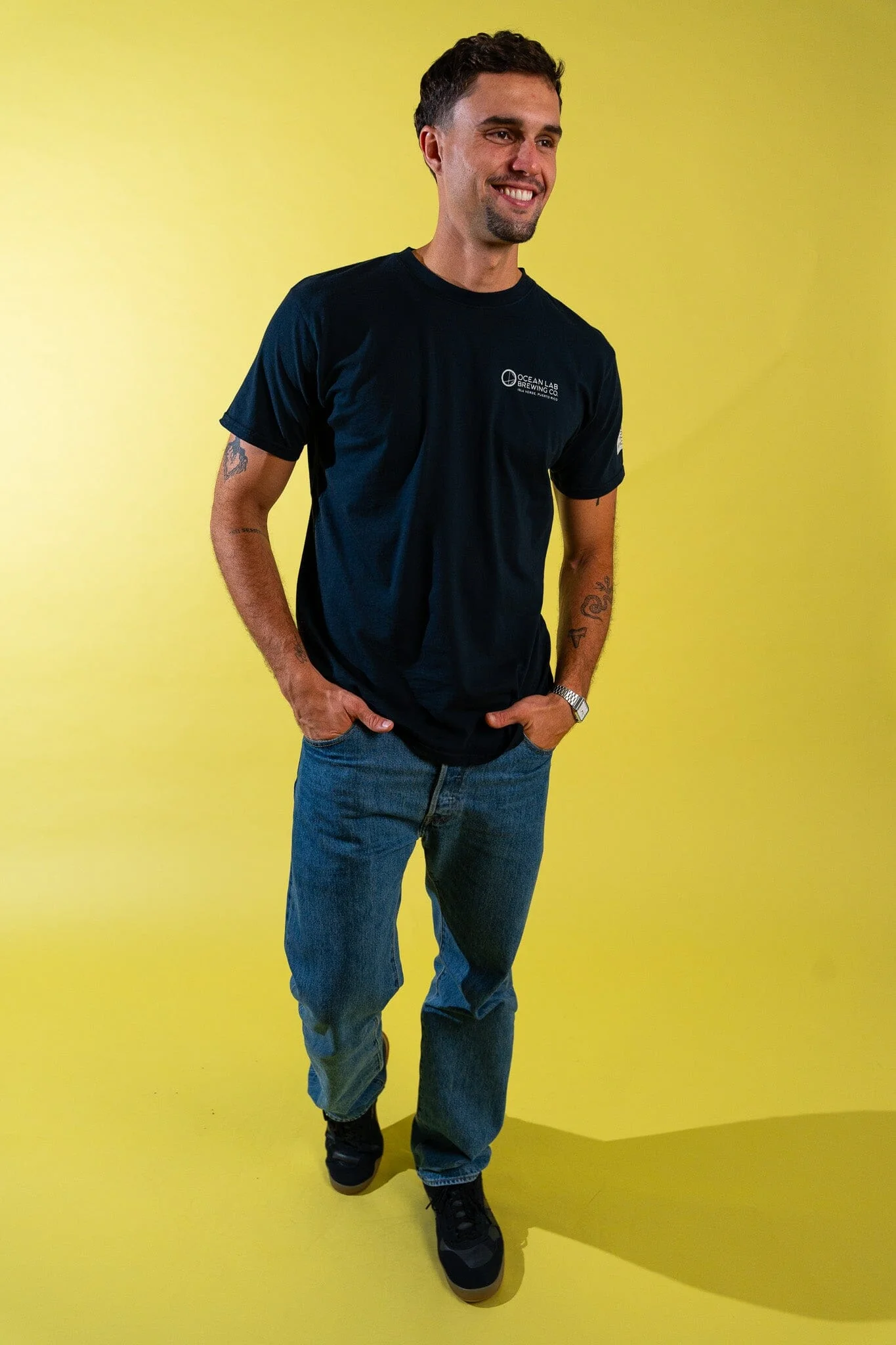 Chasing Waves Short Sleeve T-Shirt - Image 3