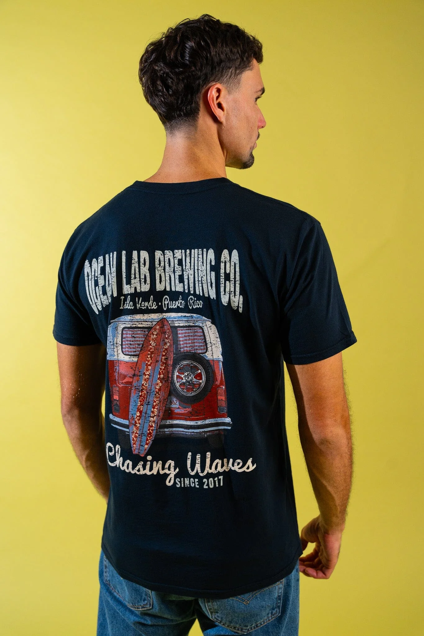 Chasing Waves Short Sleeve T-Shirt - Image 6