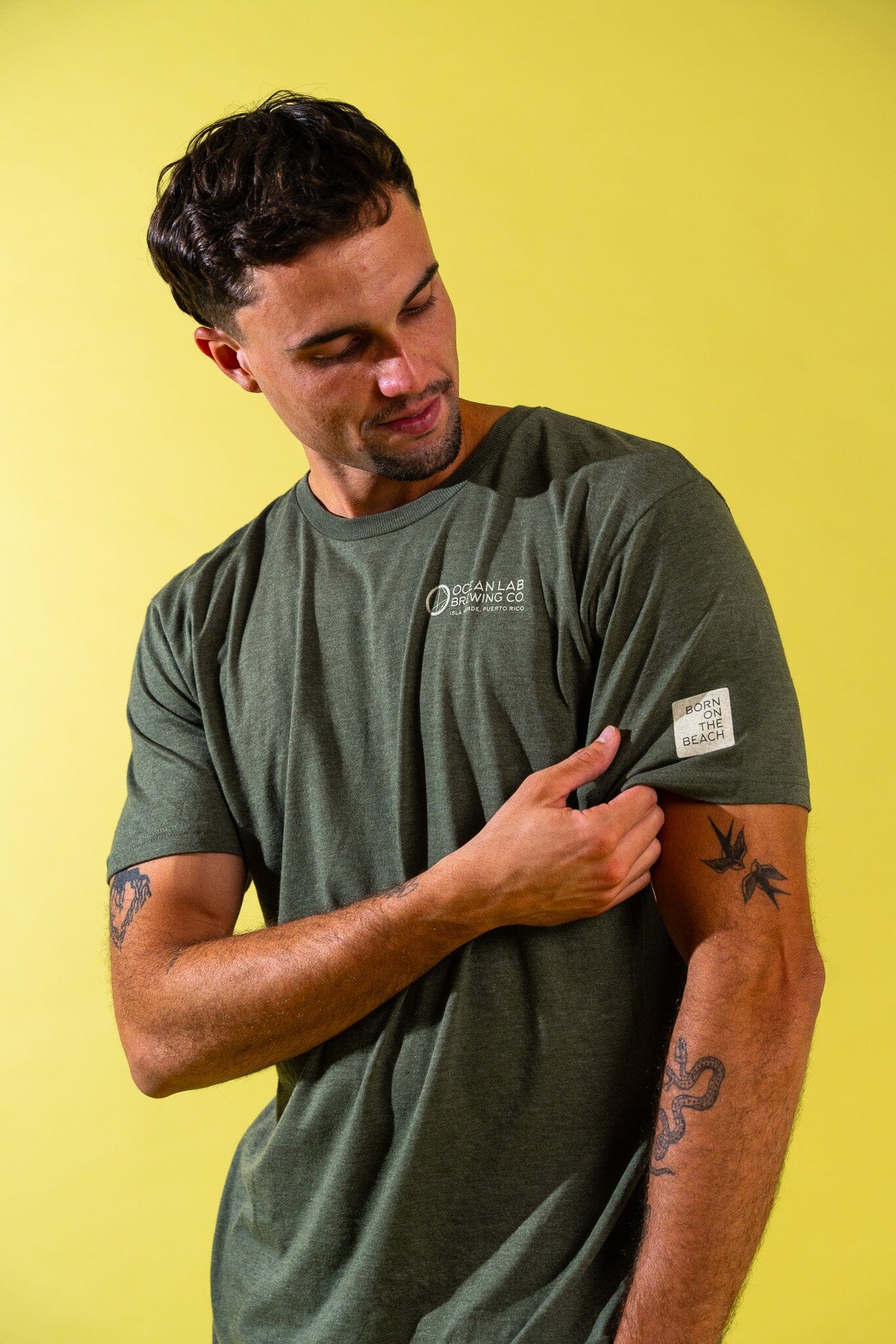 Chasing Waves Short Sleeve T-Shirt - Image 8