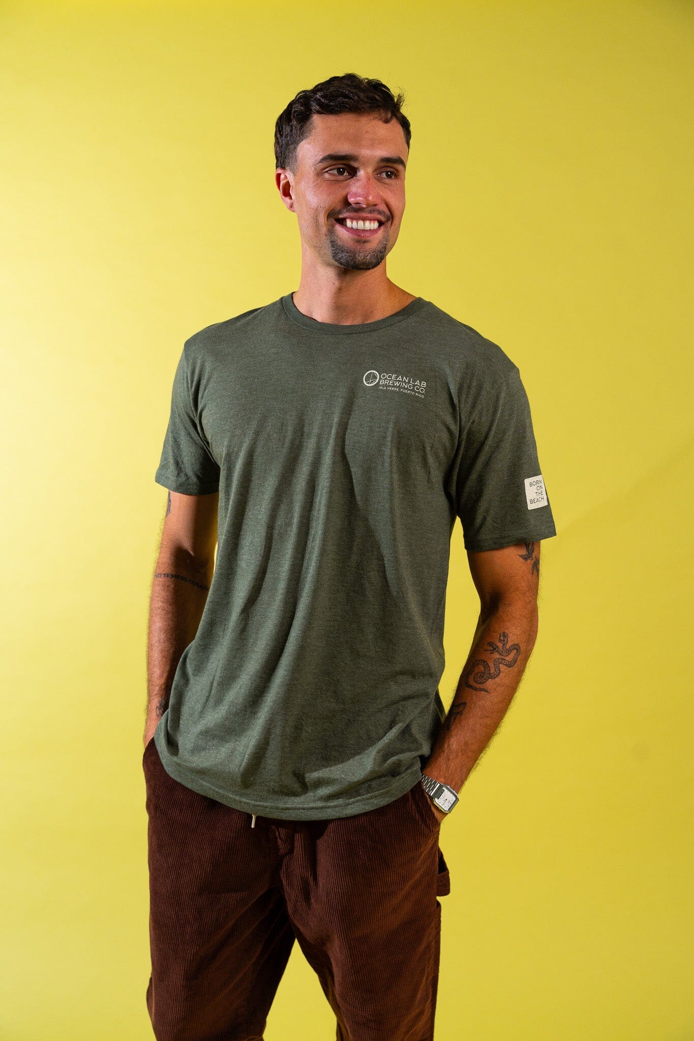 Chasing Waves Short Sleeve T-Shirt - Image 9