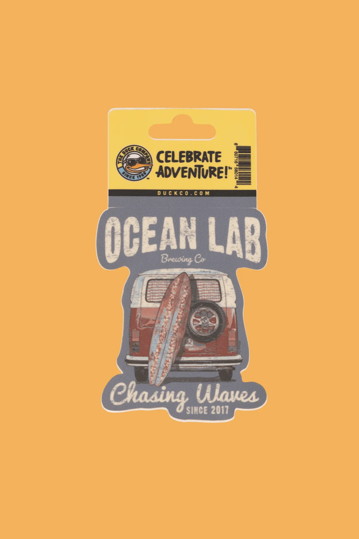 Chasing Waves Sticker