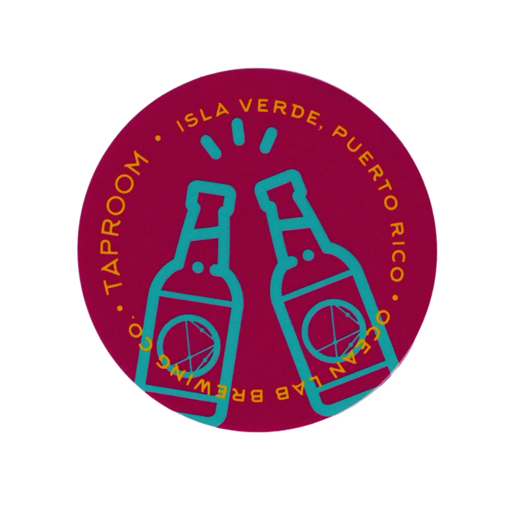 Cheers Taproom Collection Coaster