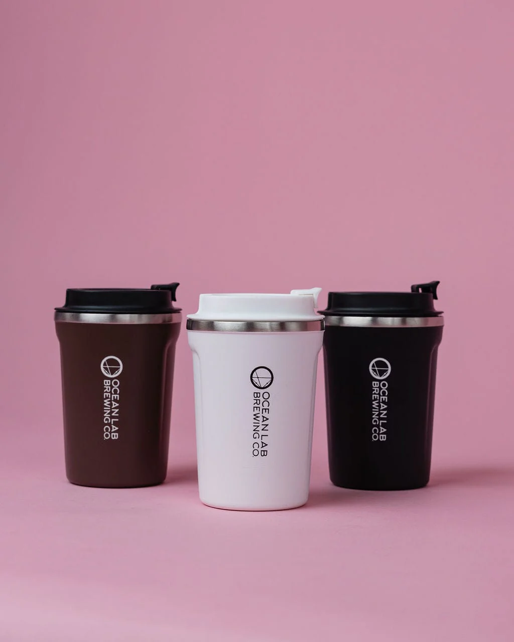 Compact Coffee Tumbler - Black - Image 3