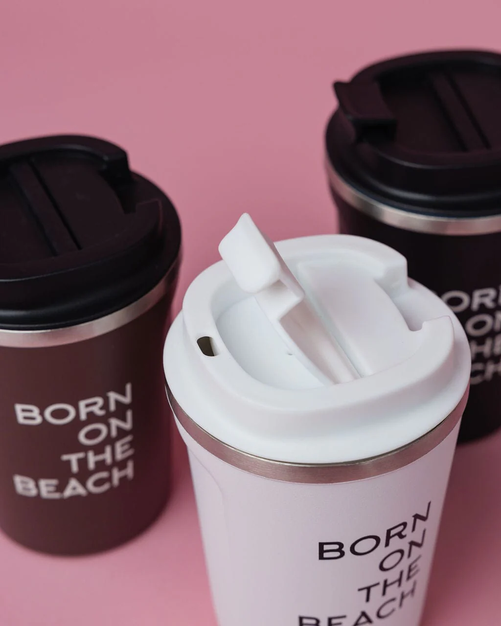 Compact Coffee Tumbler - Black - Image 4