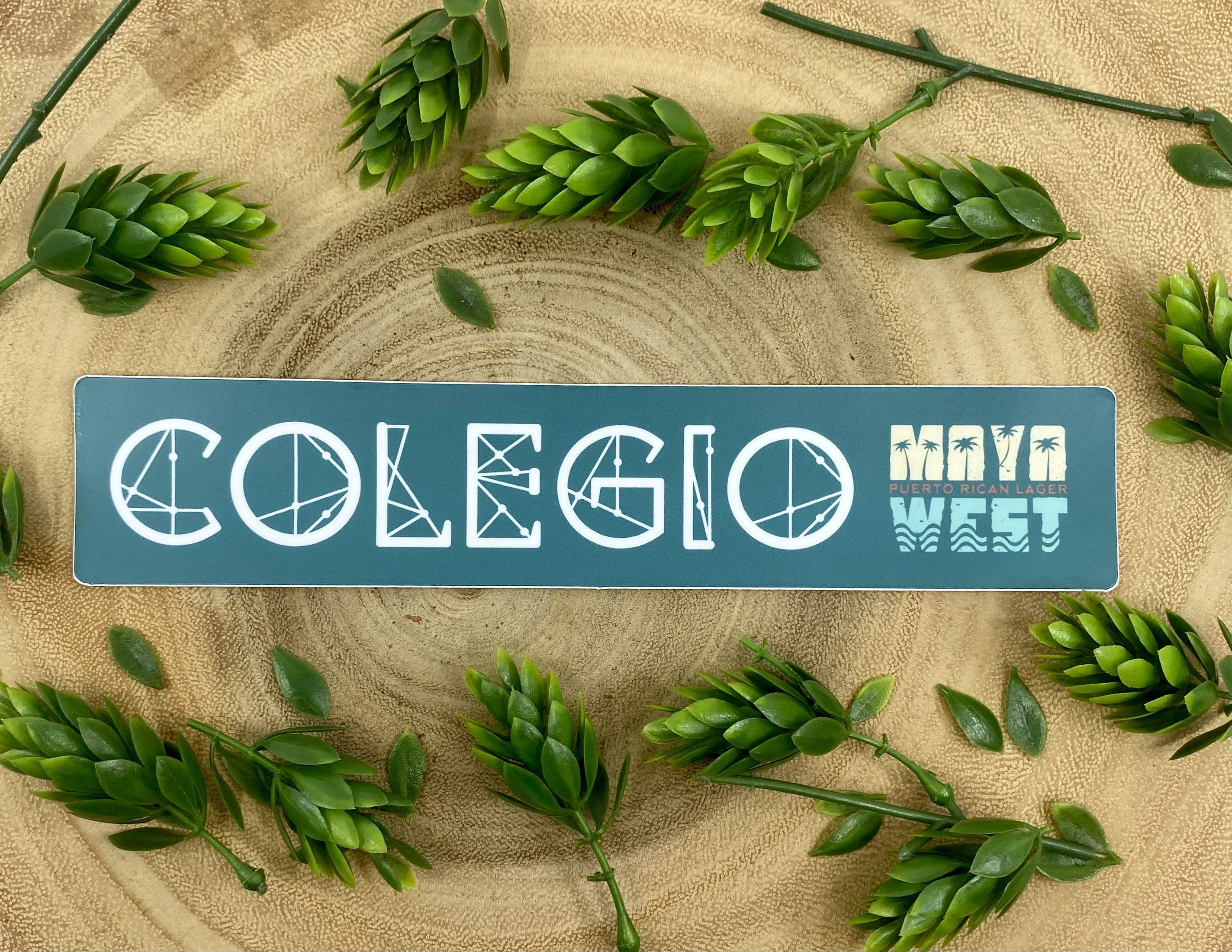 COLEGIO Sticker - Image 2